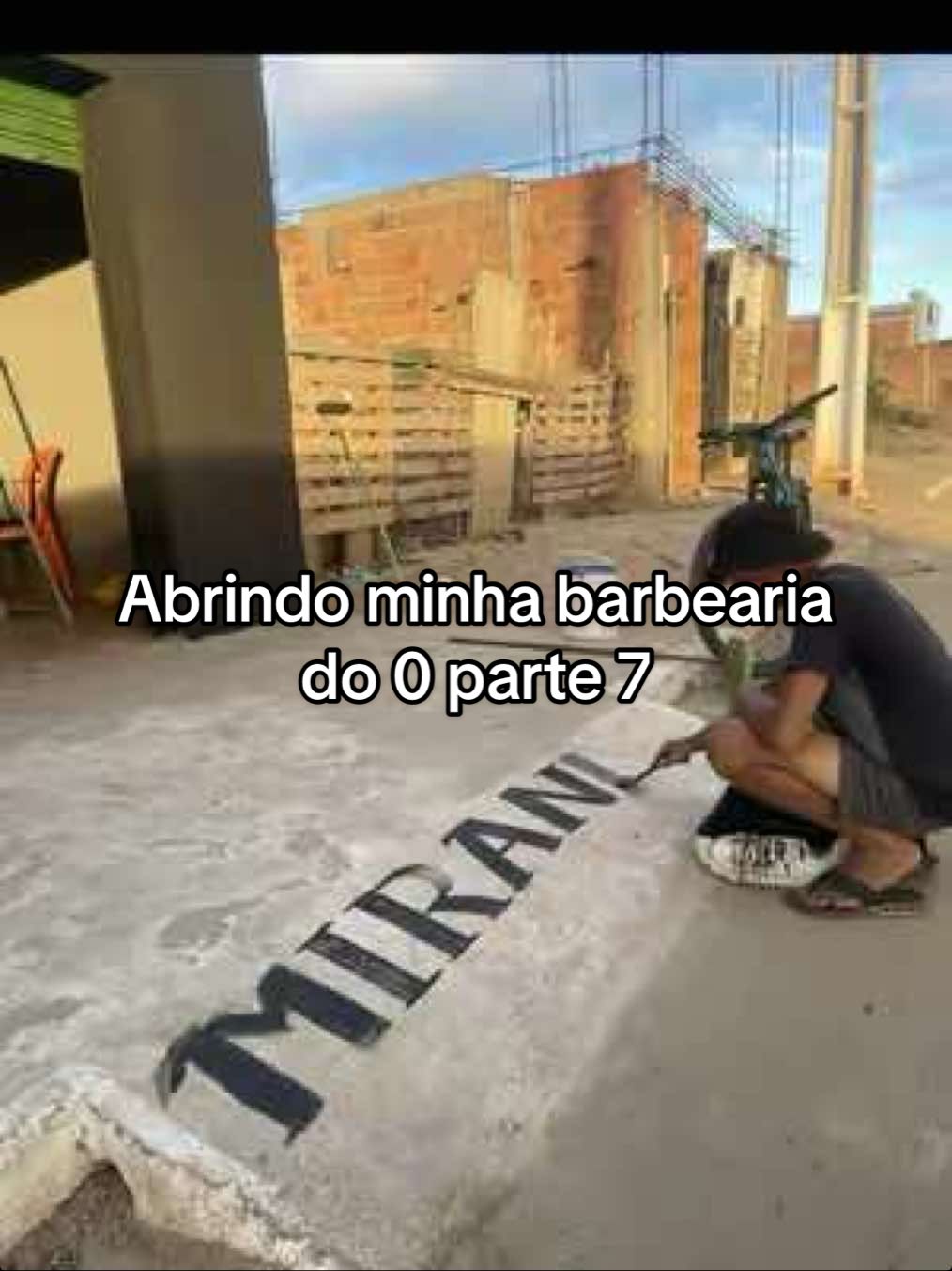 @Miranda barbeiro