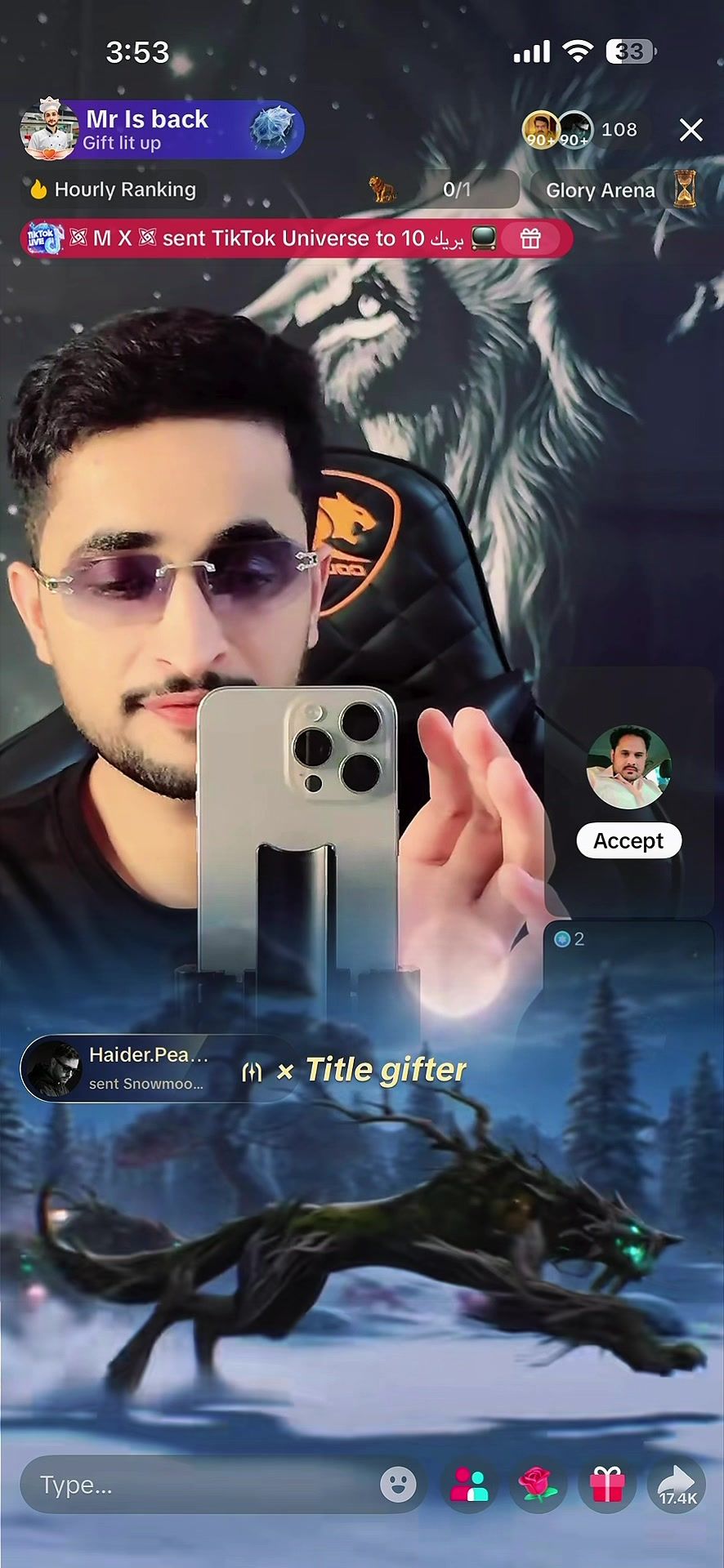 @Mr Is back