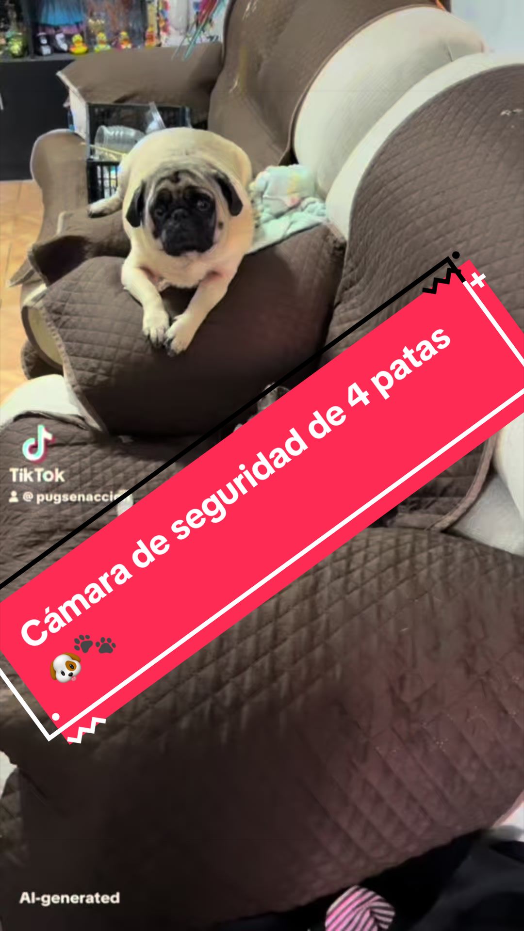 @Pugs en acción 🐶
