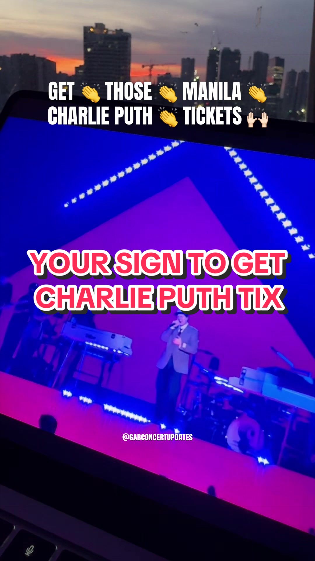 @Gab ๐ต๐ญ | PH Concert Updates