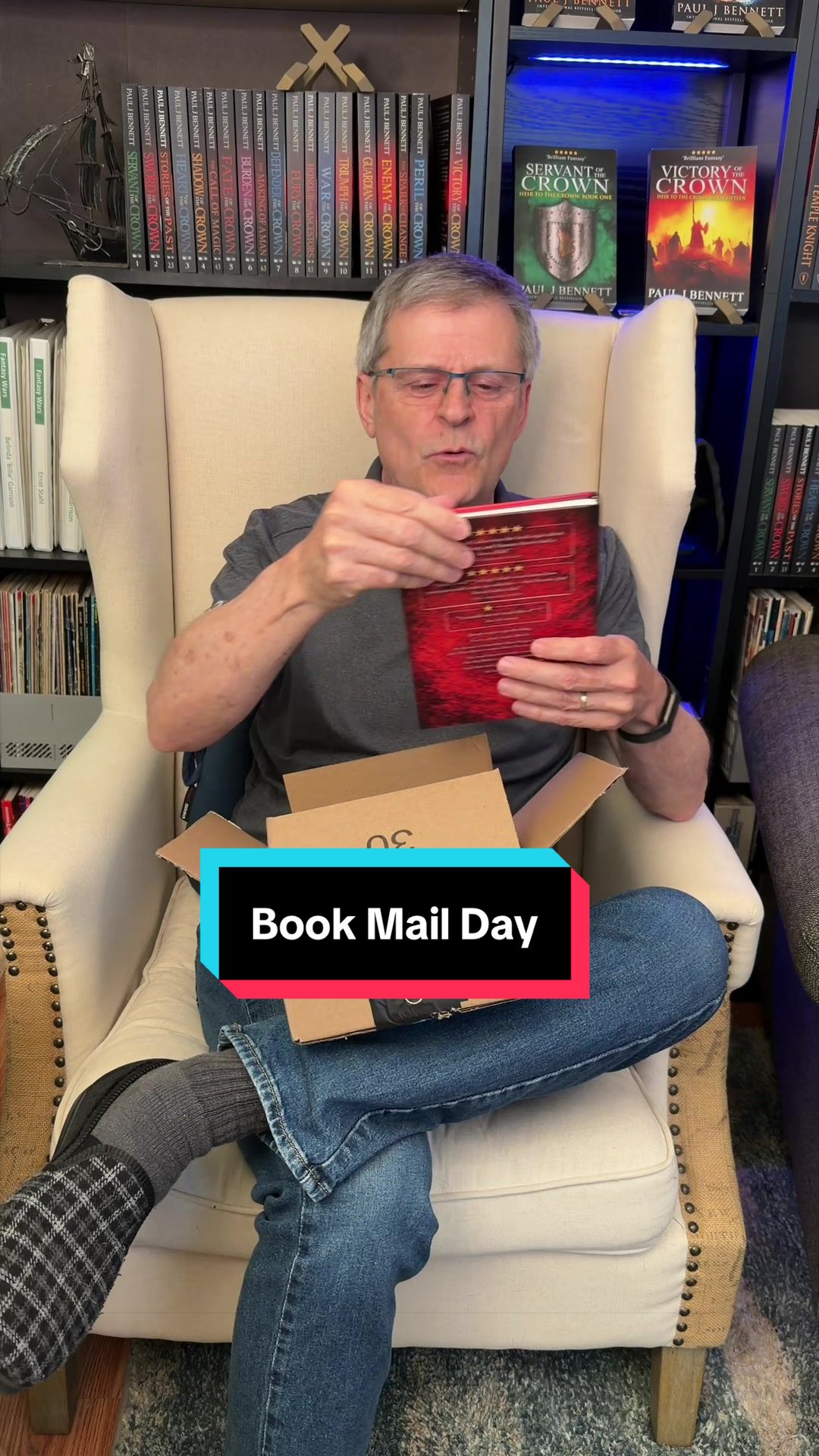 @Paul J Bennett - Author