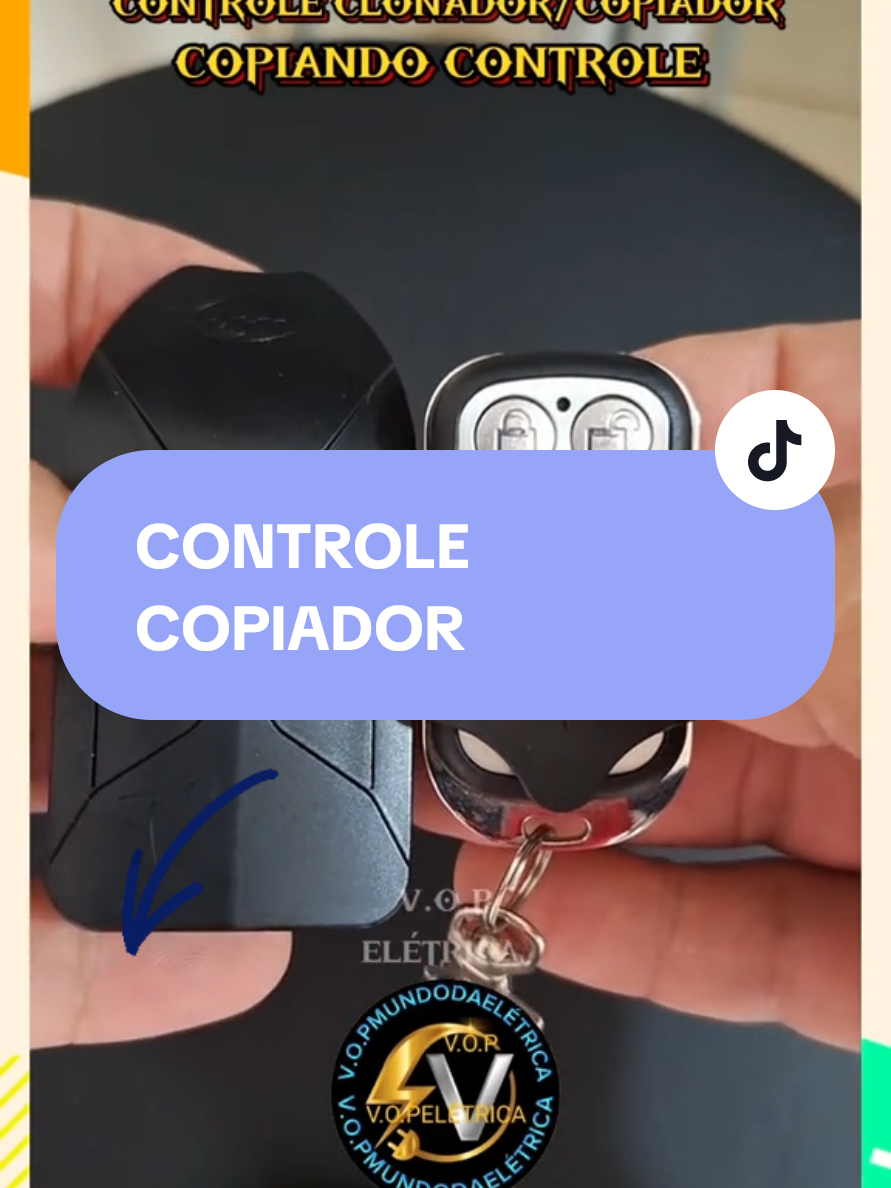 @VOP MUNDO DA ELÉTRICA Valdinei