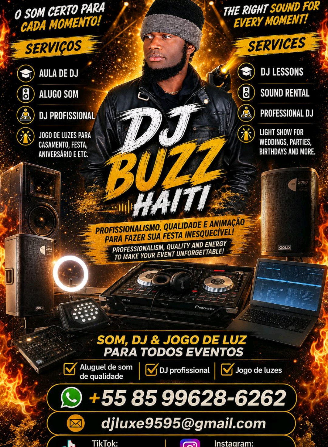 @DJ Buzz🎧 Haiti🇭🇹🇧🇷🇺🇸🦁