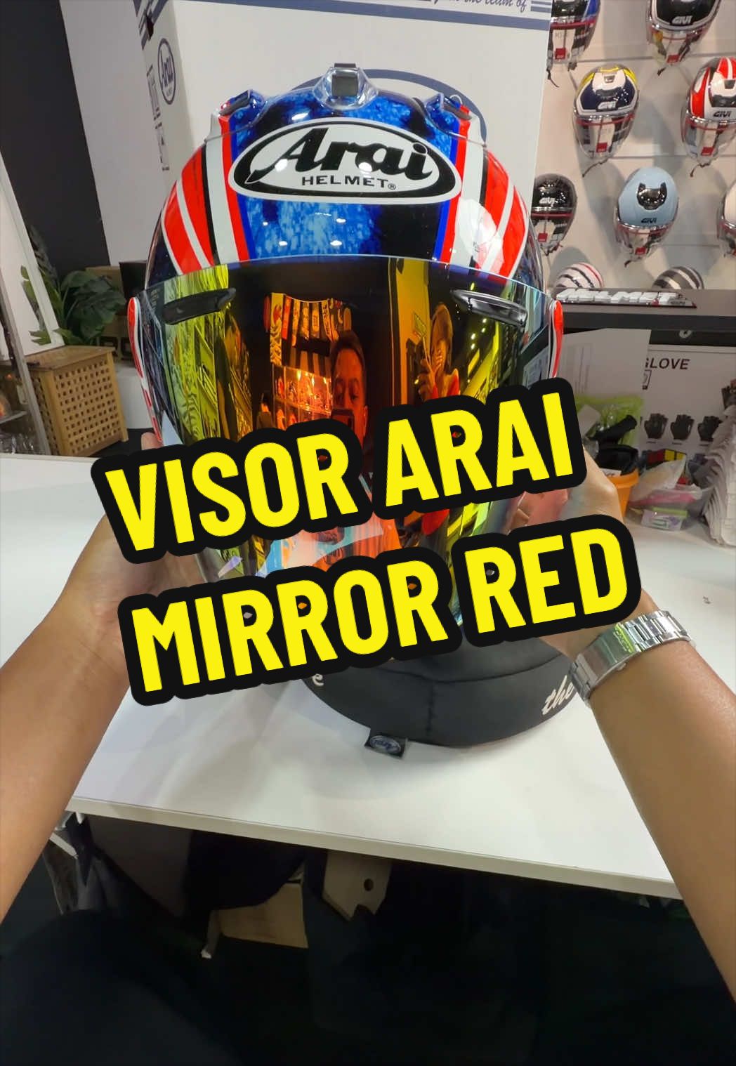 @Kedai Penjual Helmet
