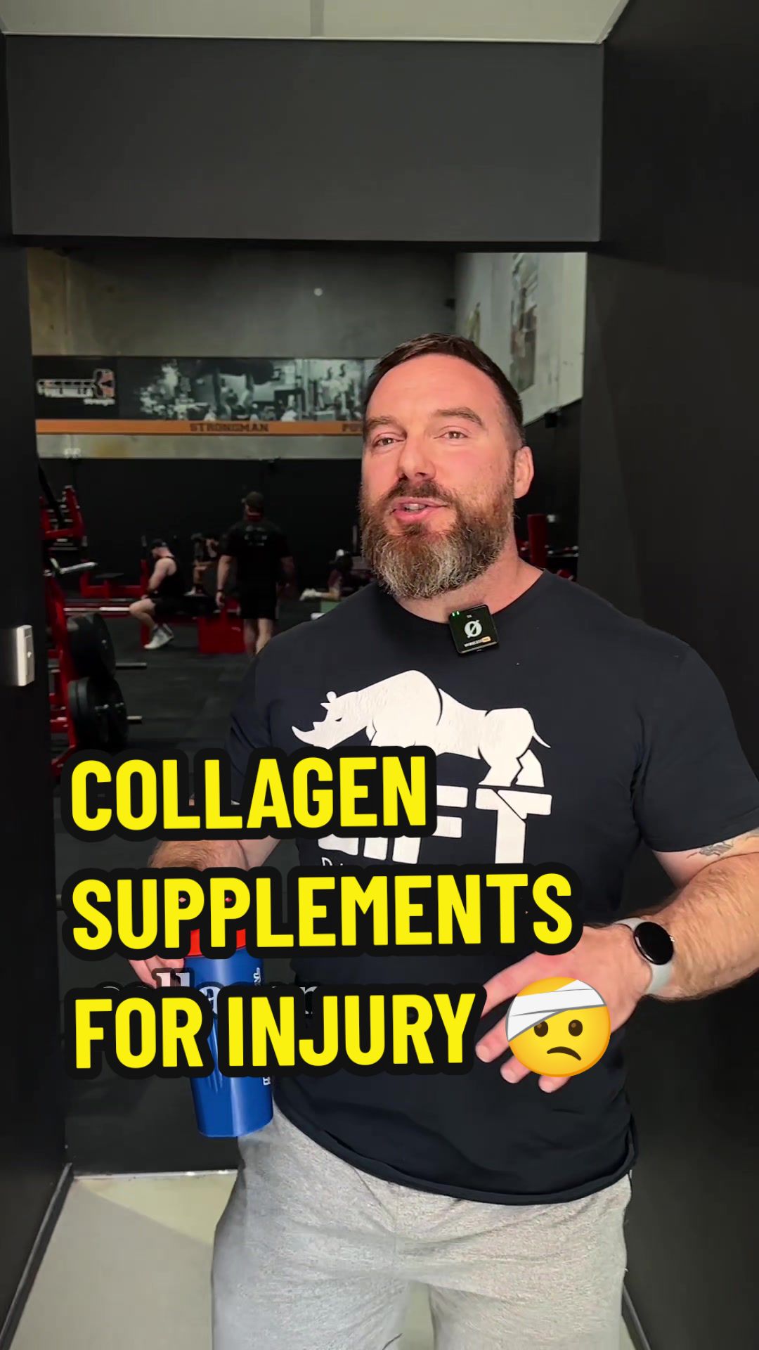 @Tyler Brooks - Dietitian ๐