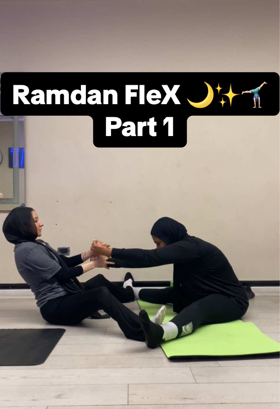 @Flexibility with Amira ๐คธ๐ปโ๏ธ