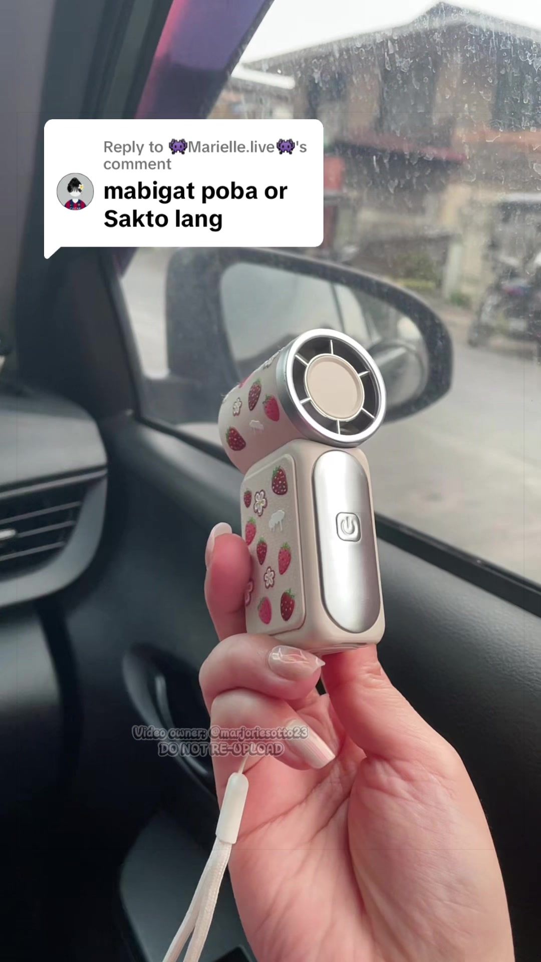 @Marjorie Sotto