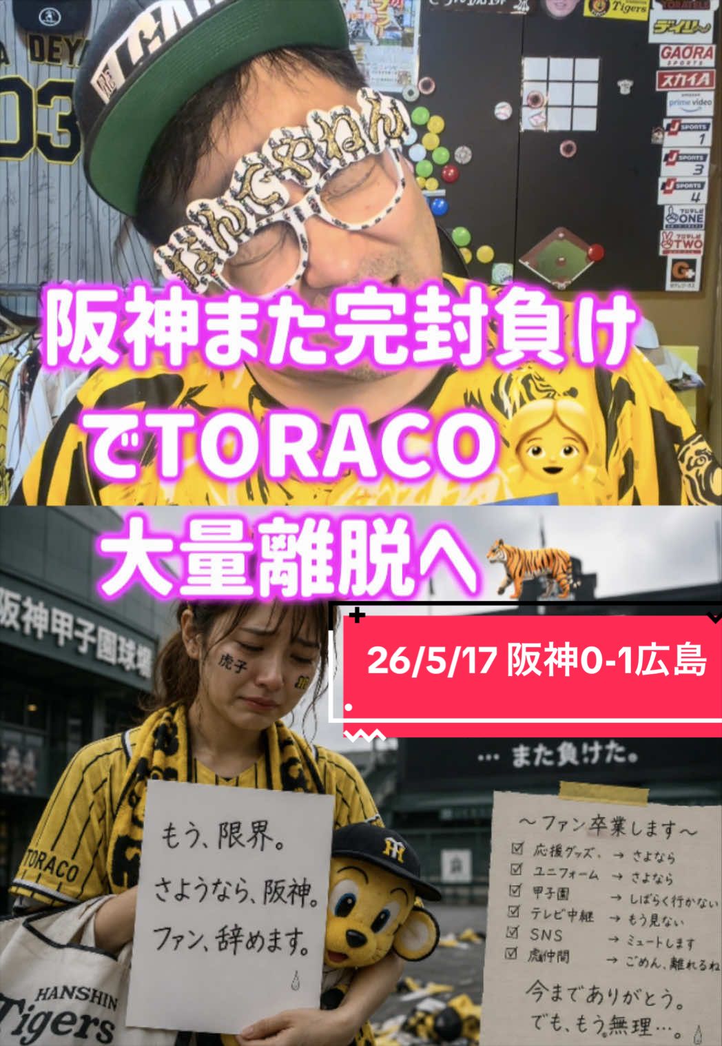 @なんでやねん佐々木🐅阪神youtuber🐅😎🗣️