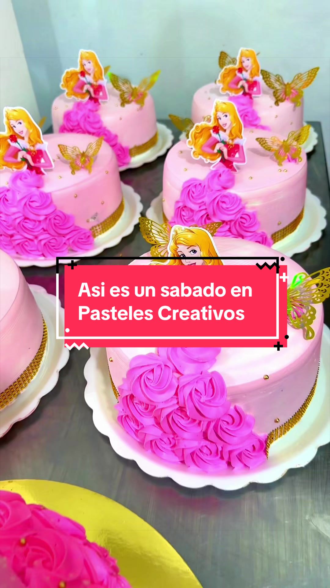 @PASTELES CREATIVOS
