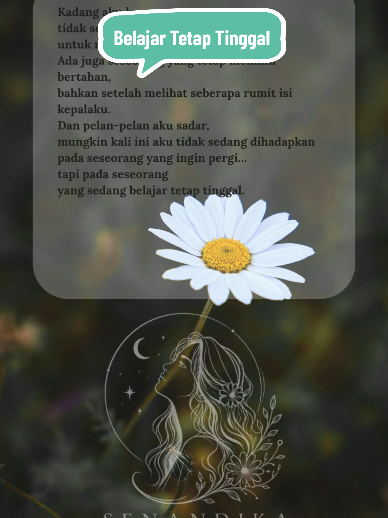 @SECARIK HENING