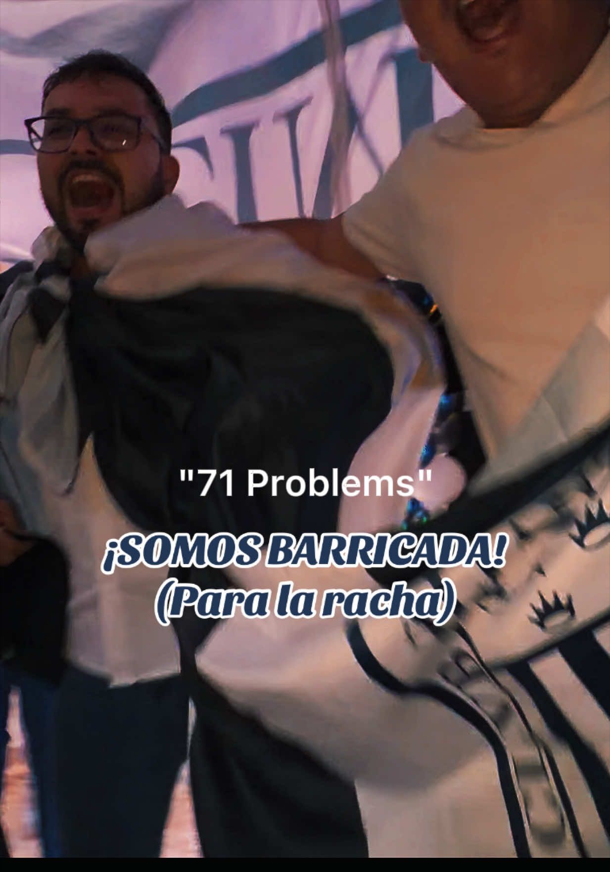 @barricada 🥁💯
