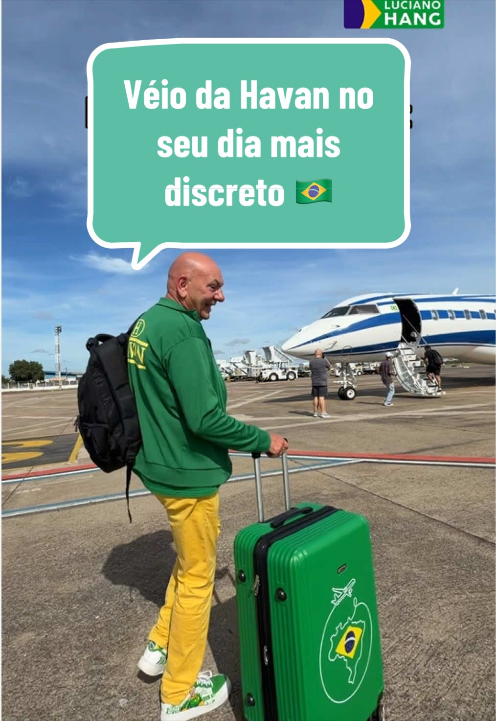@V&eacute;io da Havan
