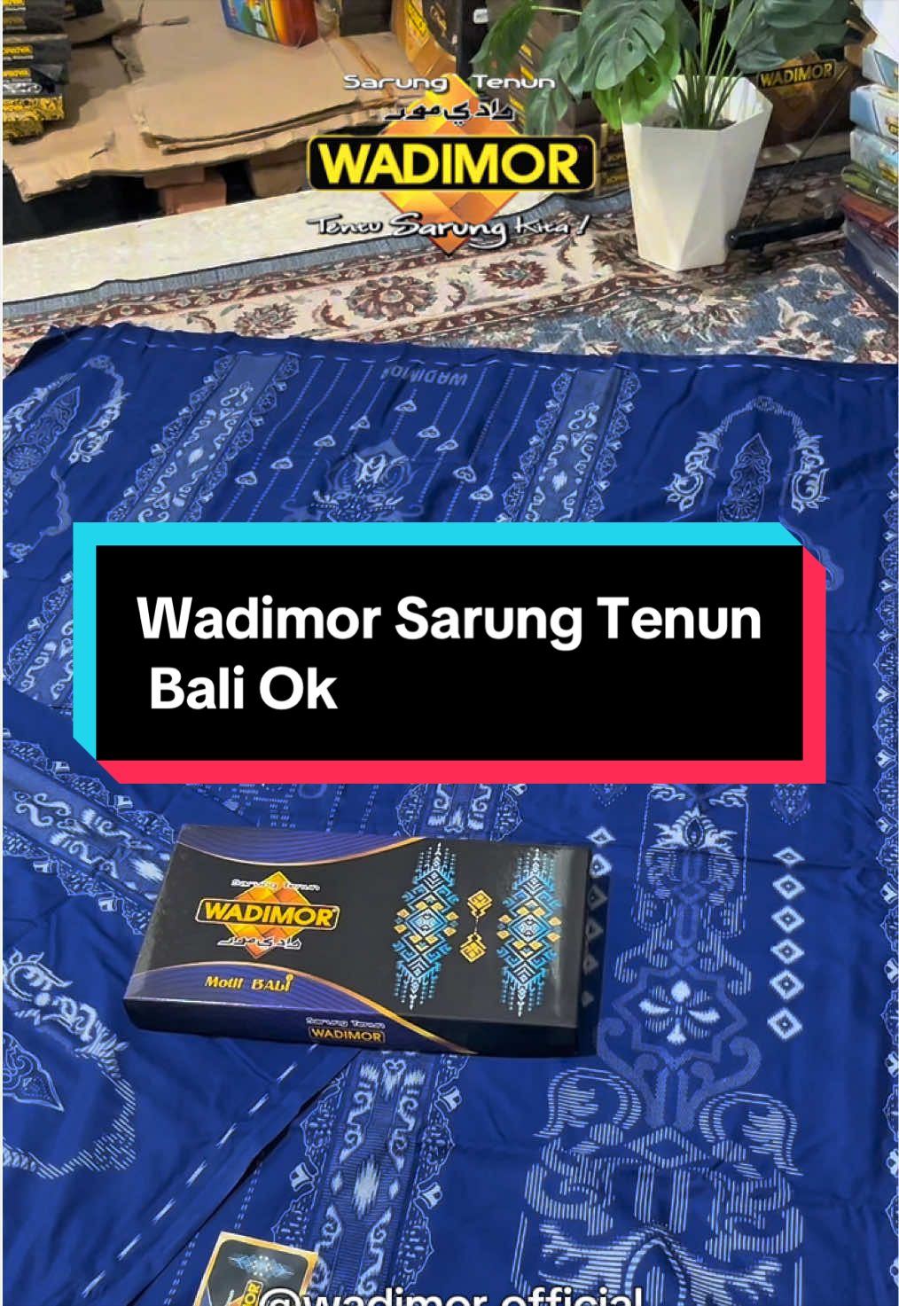 @Wadimor Sarung