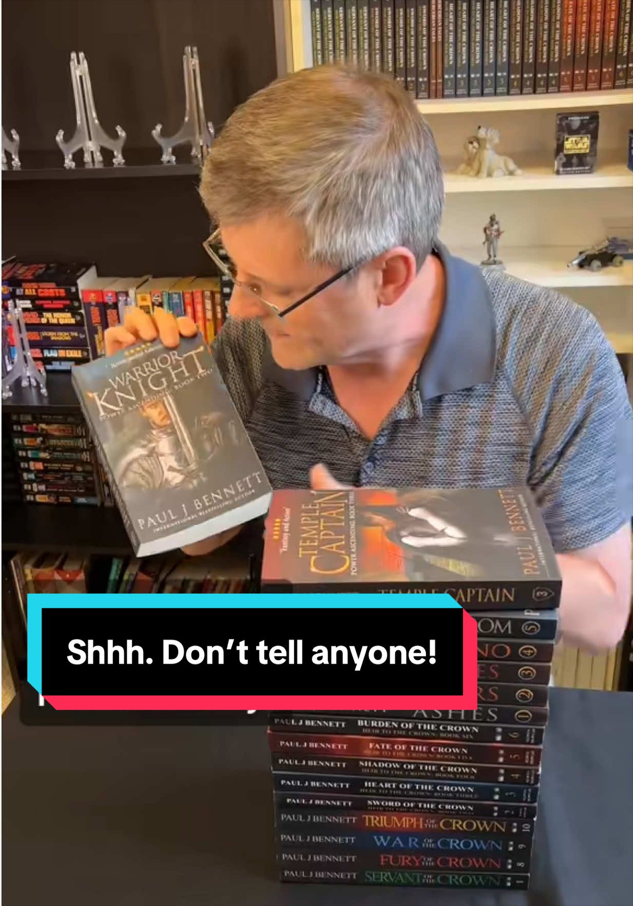 @Paul J Bennett - Author