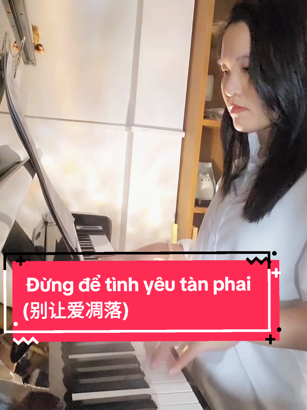 @Ngọc Ly v&agrave; piano 🍀