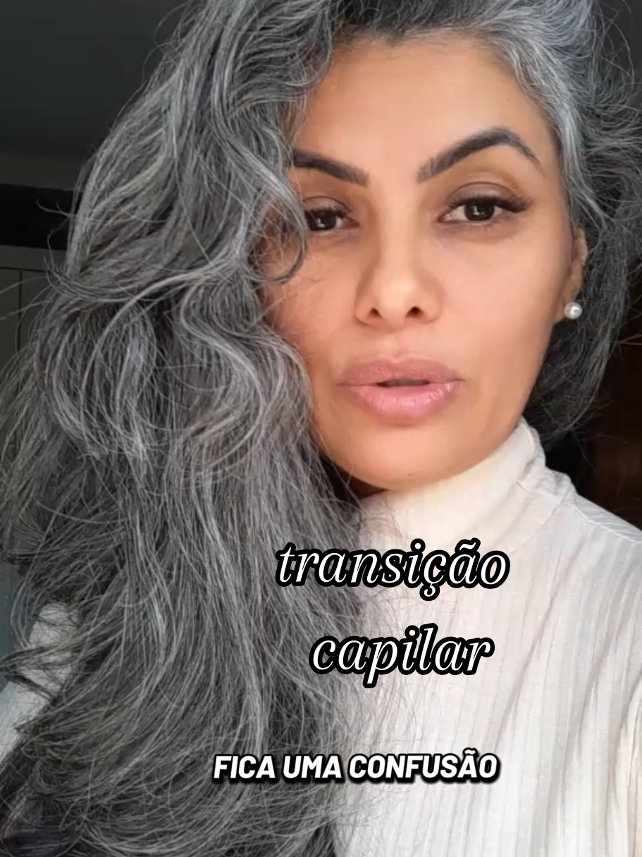 @✨️Dreiah ✨️ Cabelo grisalho