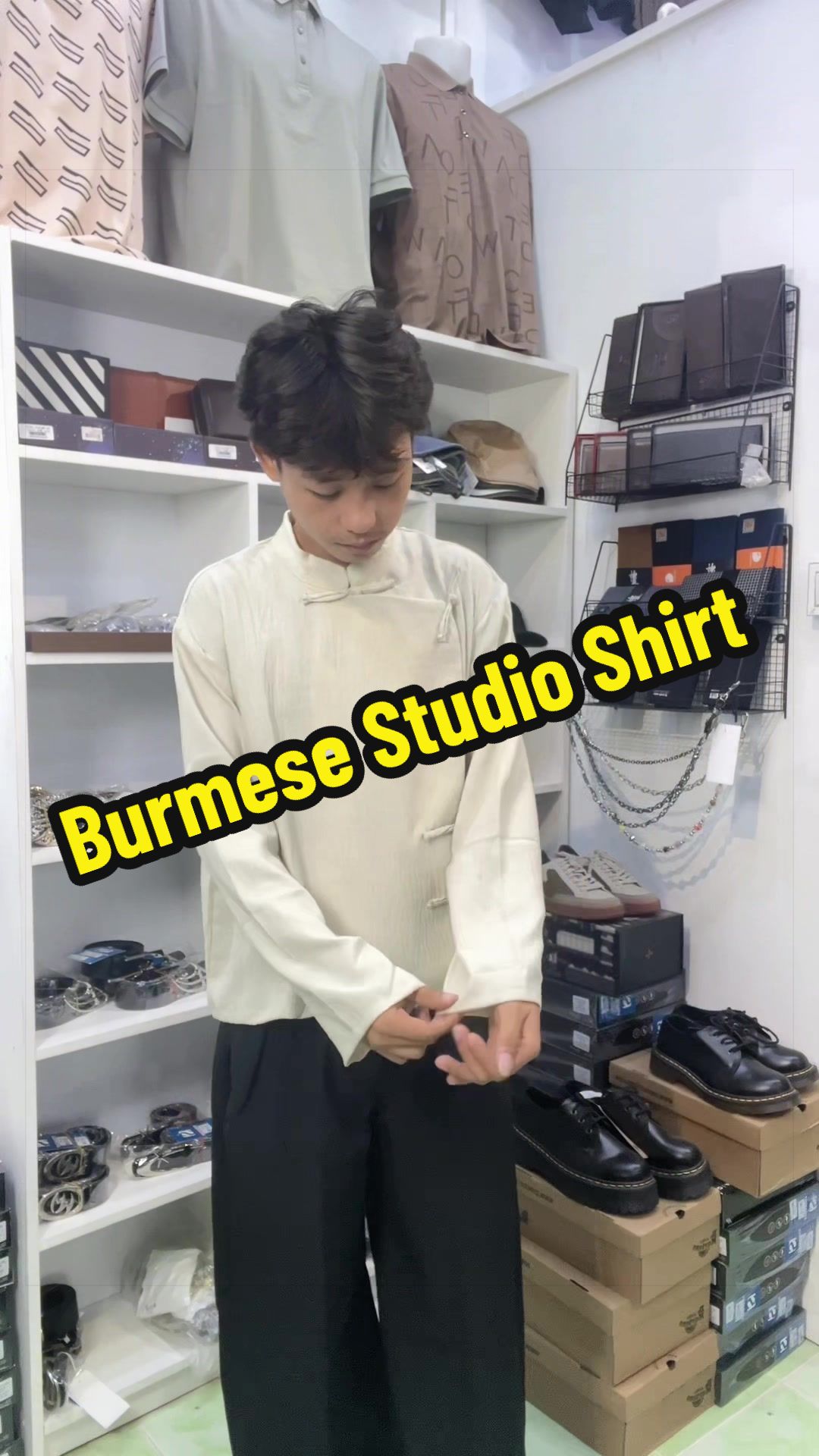 @Straight MenFashion Conor-MGY