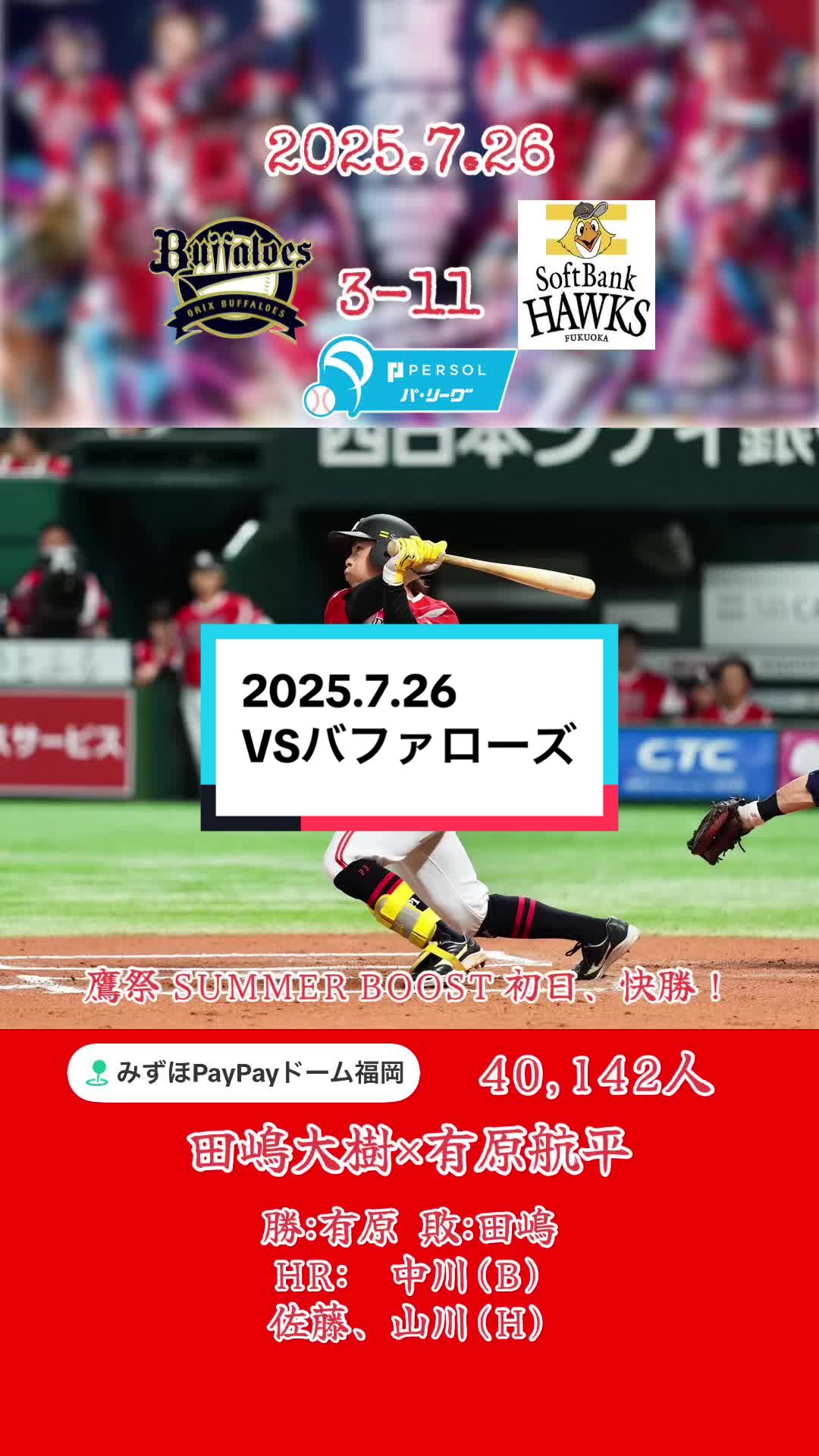 @熱鷹ホークス