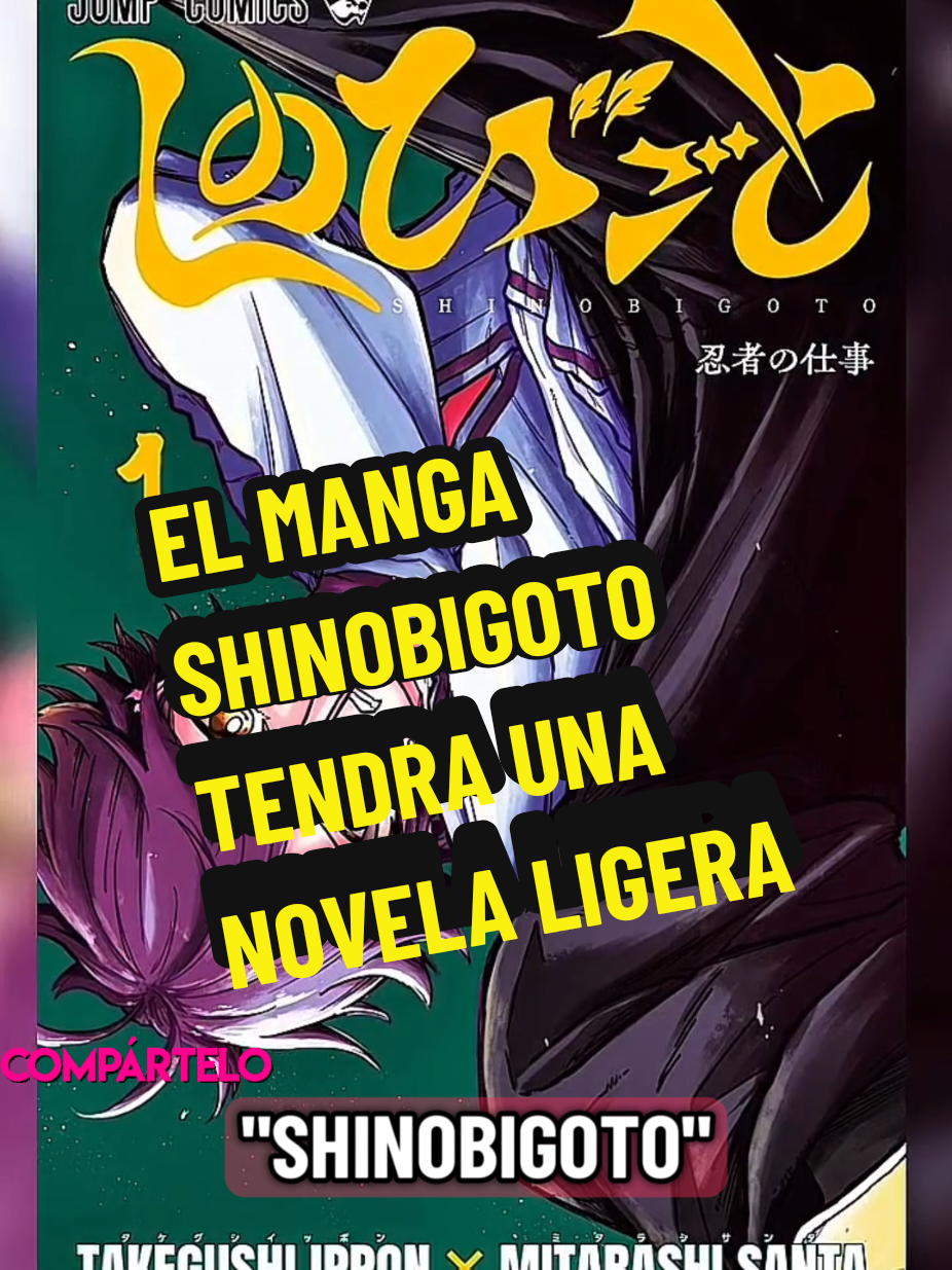 @Mirai Mangas noticias