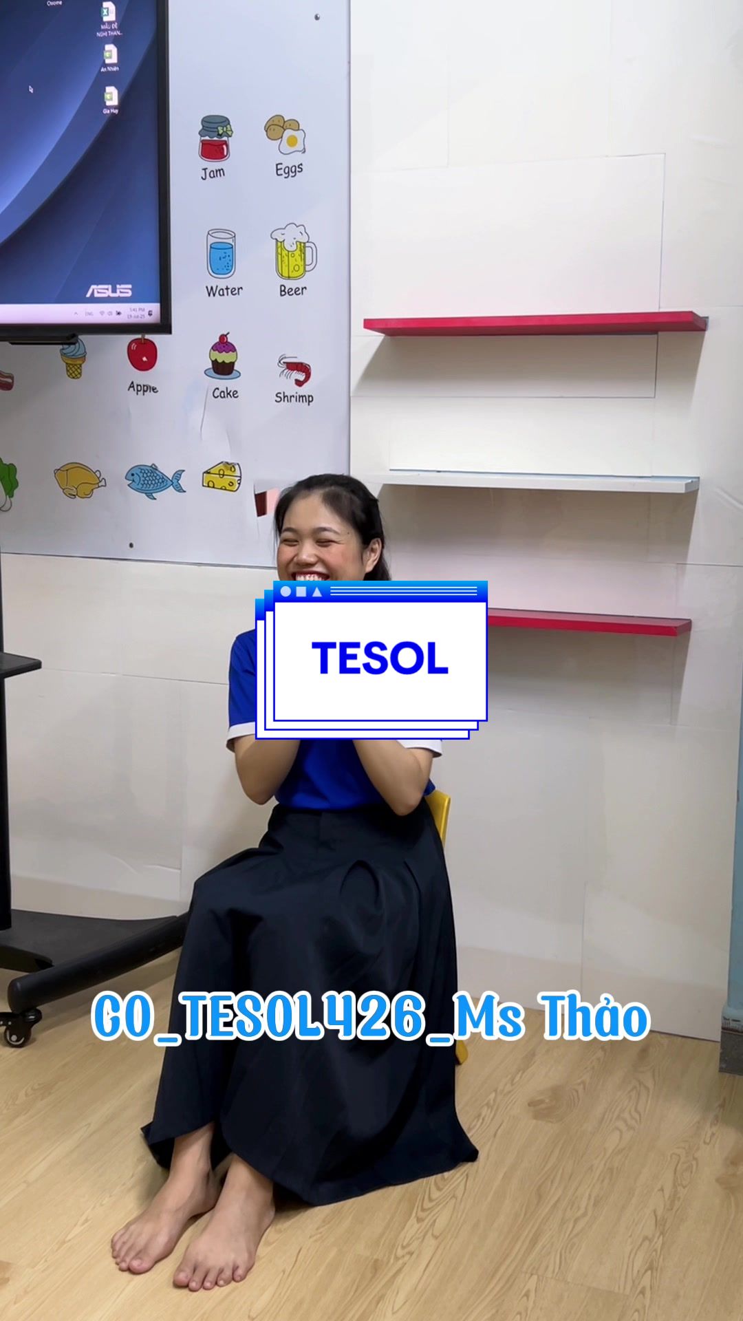 @Ms Thảo English