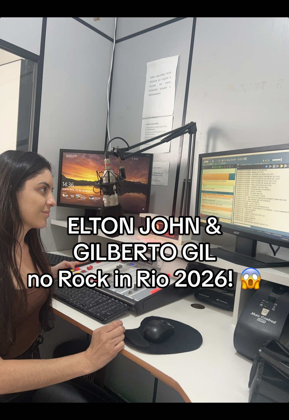 @Radialista Luana