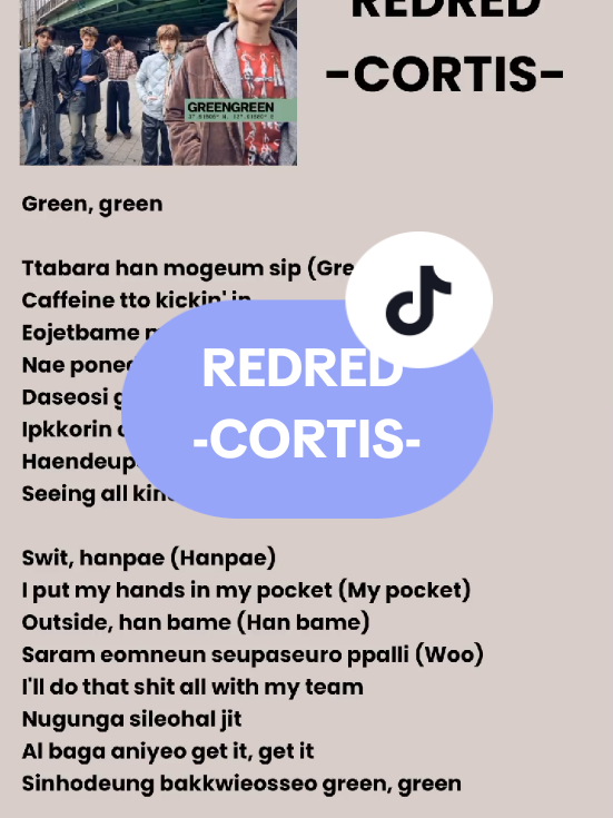 @KOREAN ROMANIZED LYRICS 🇰🇷