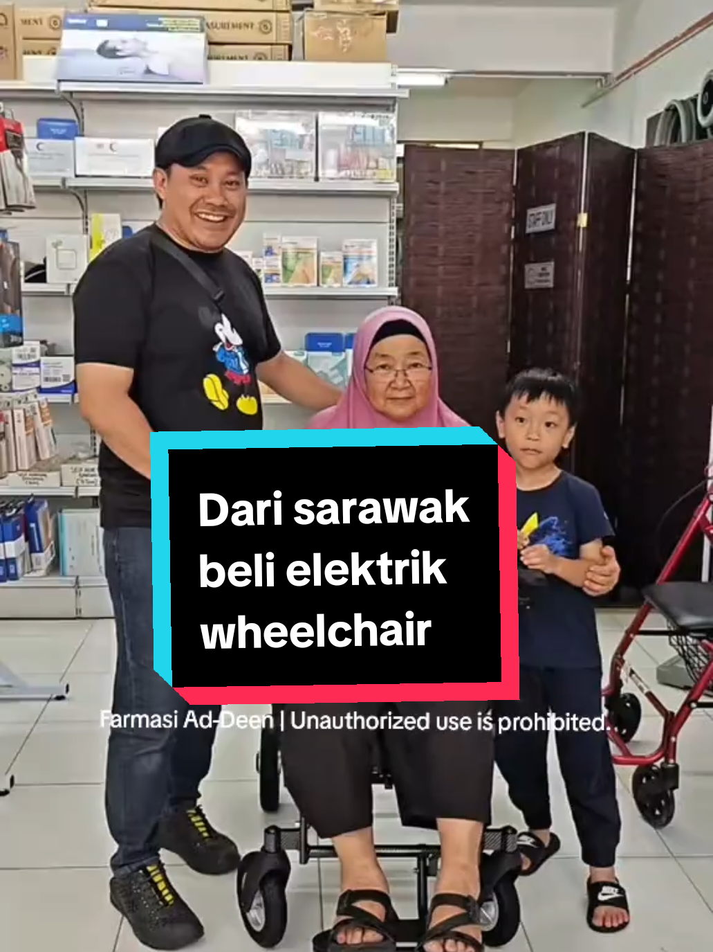 @Pakar Wheelchair @ Ad Deen