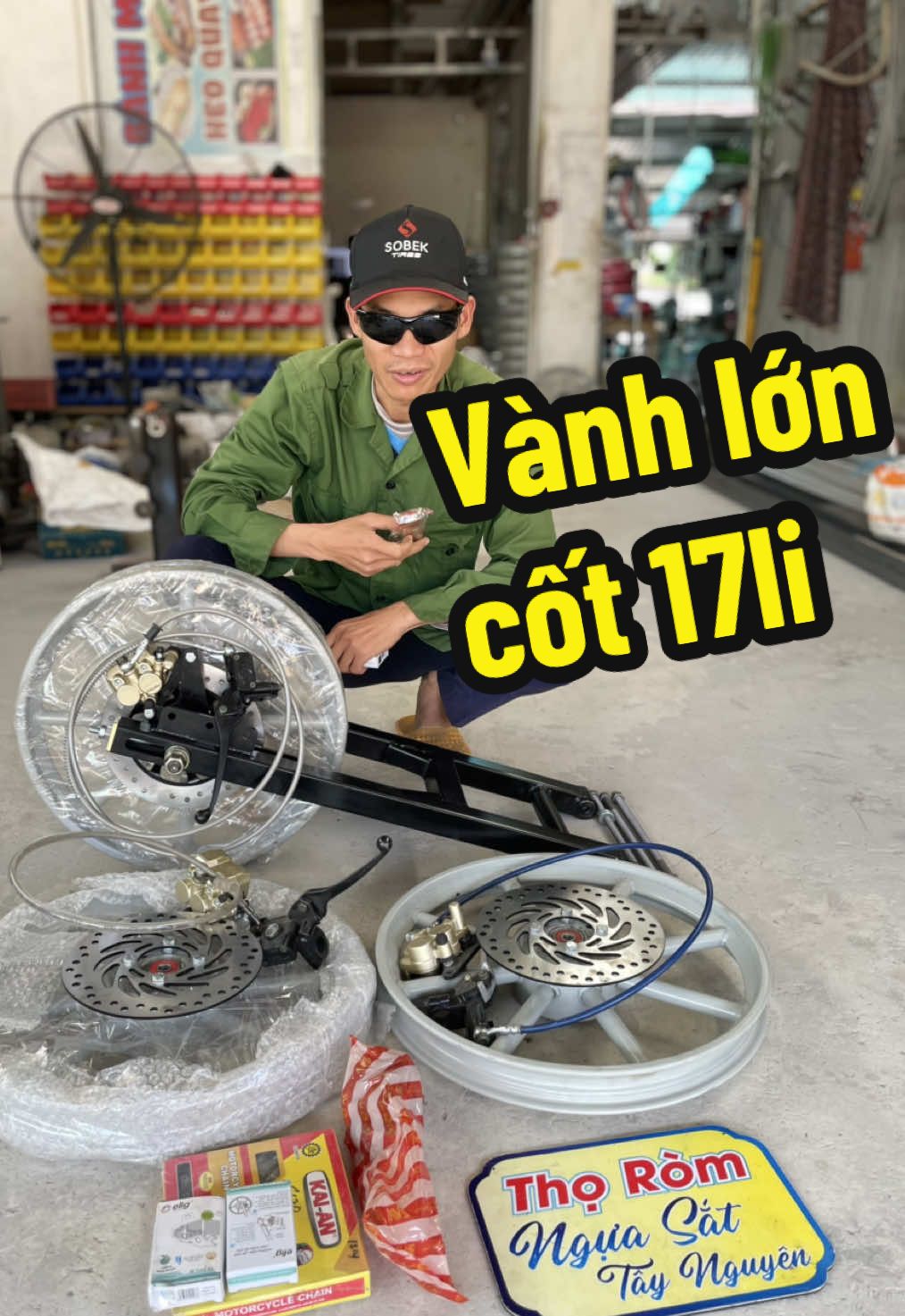 @Thọ Ròm - Ngựa sắt Tây Nguyên