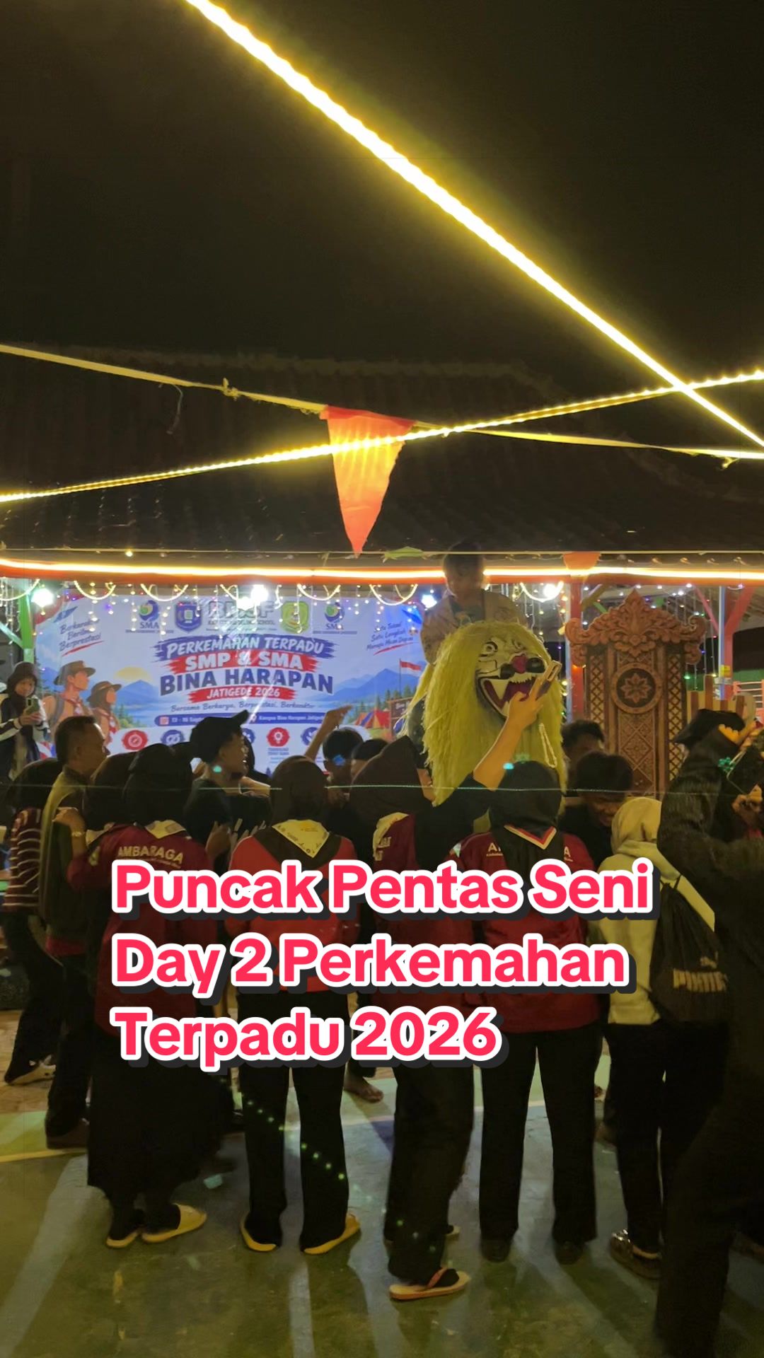 @SMA Bina Harapan Jatigede