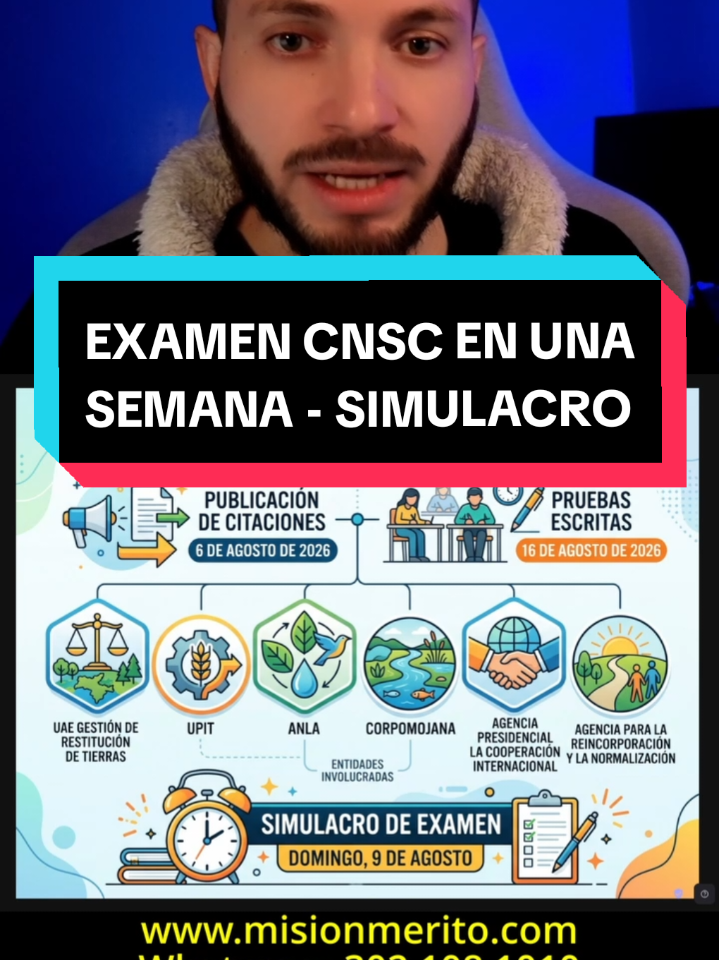 @Camilo Torres | Misión Mérito