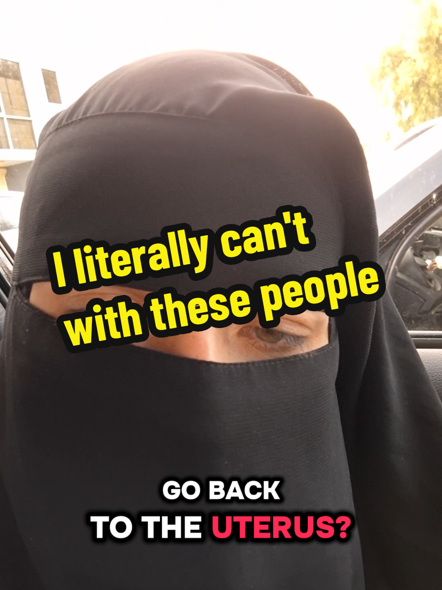 @The Aussie Niqabi