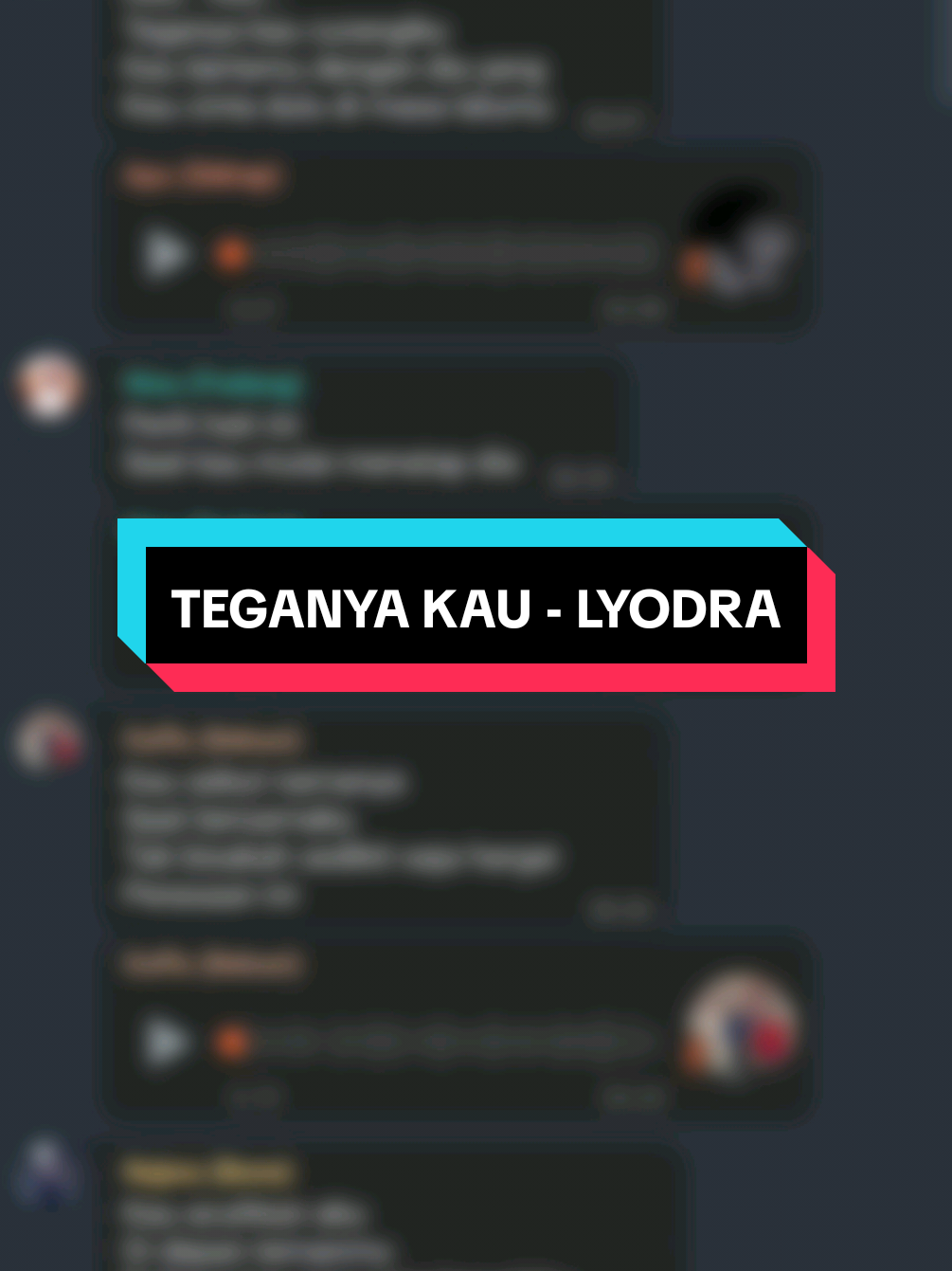 @COVERSONG TIKTOK_ID