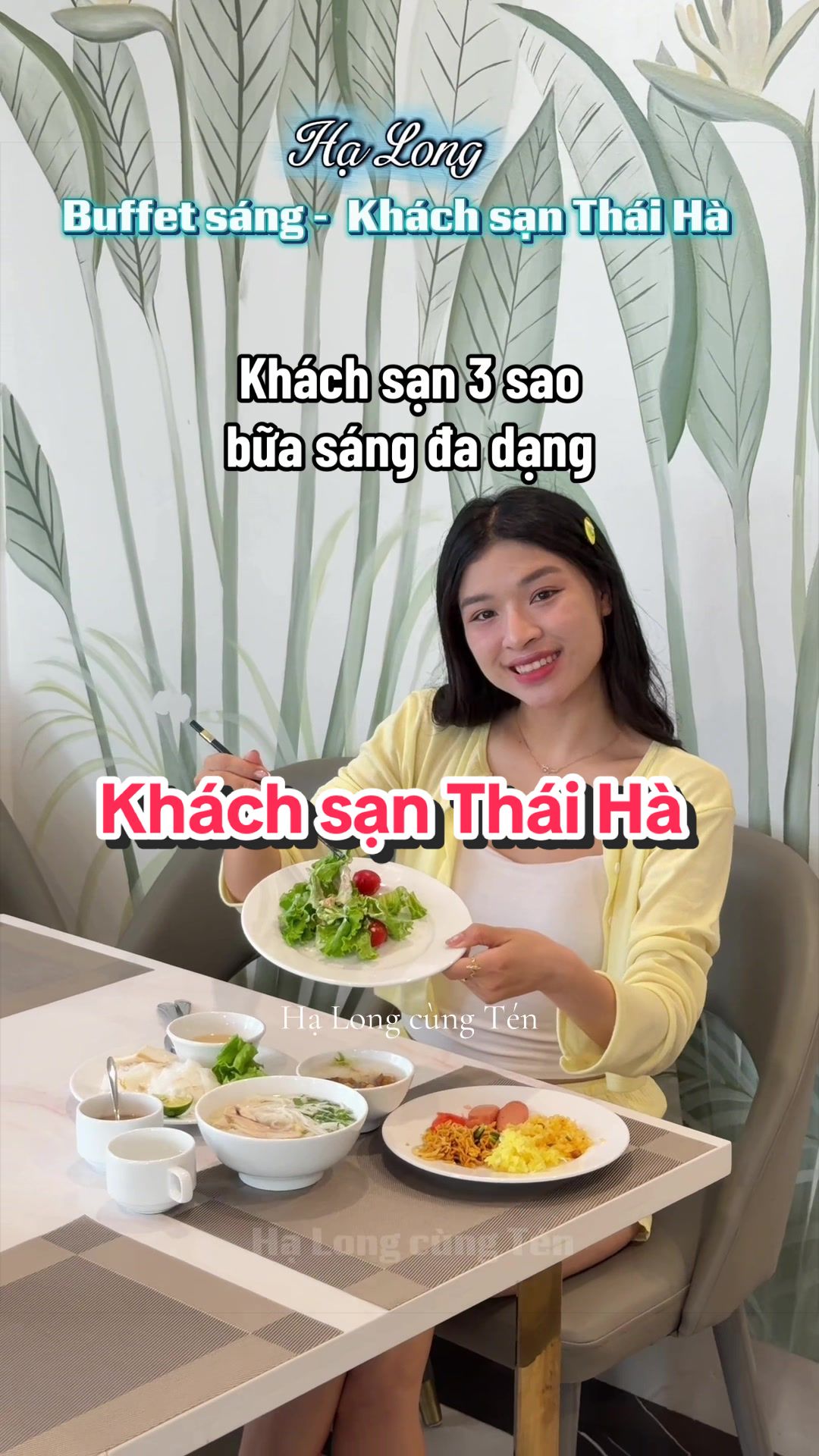 @Hạ Long cùng Tén