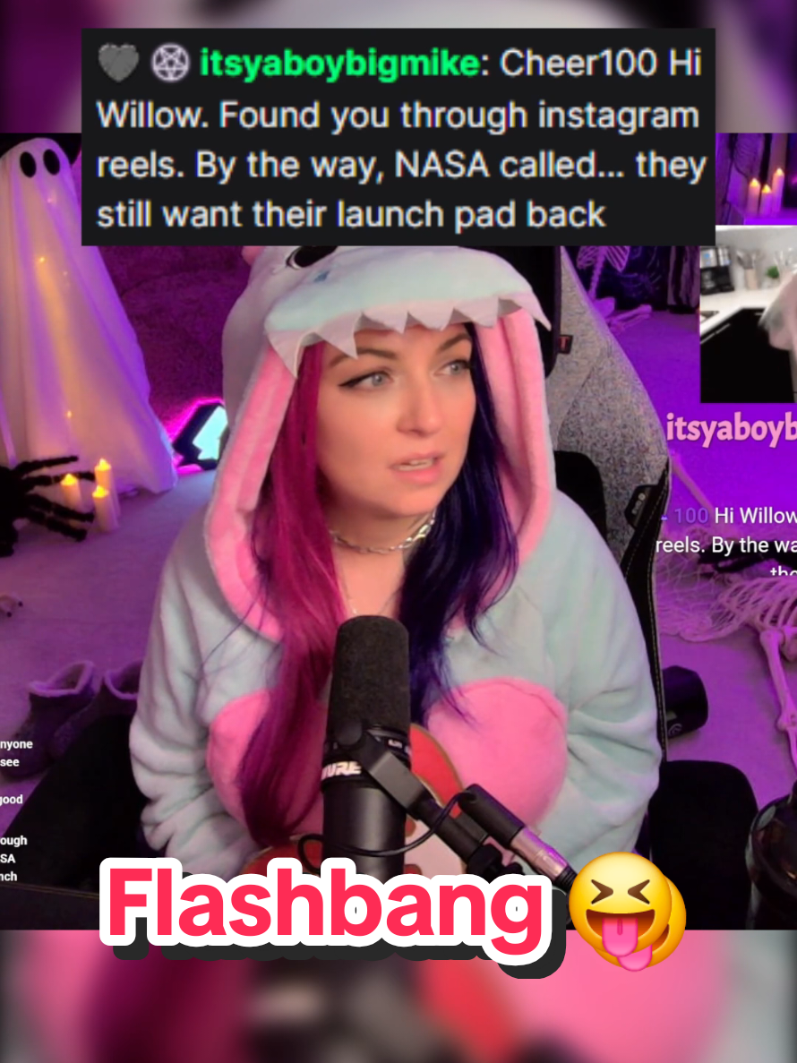 @WillowLeef 🔪 Horror Streamer