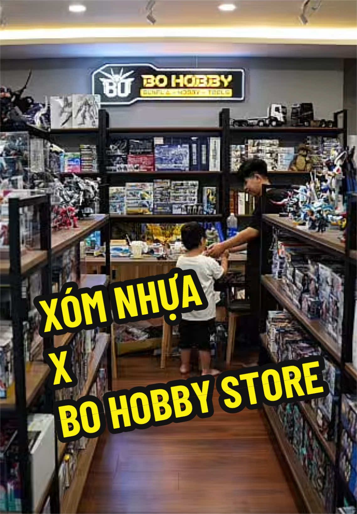 @Jesse Nguyễn - X&oacute;m Nhựa