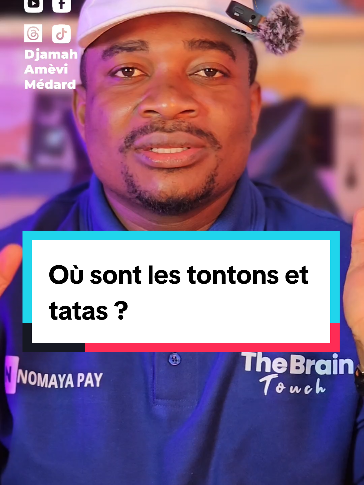 @DJAMAH Amèvi Médard