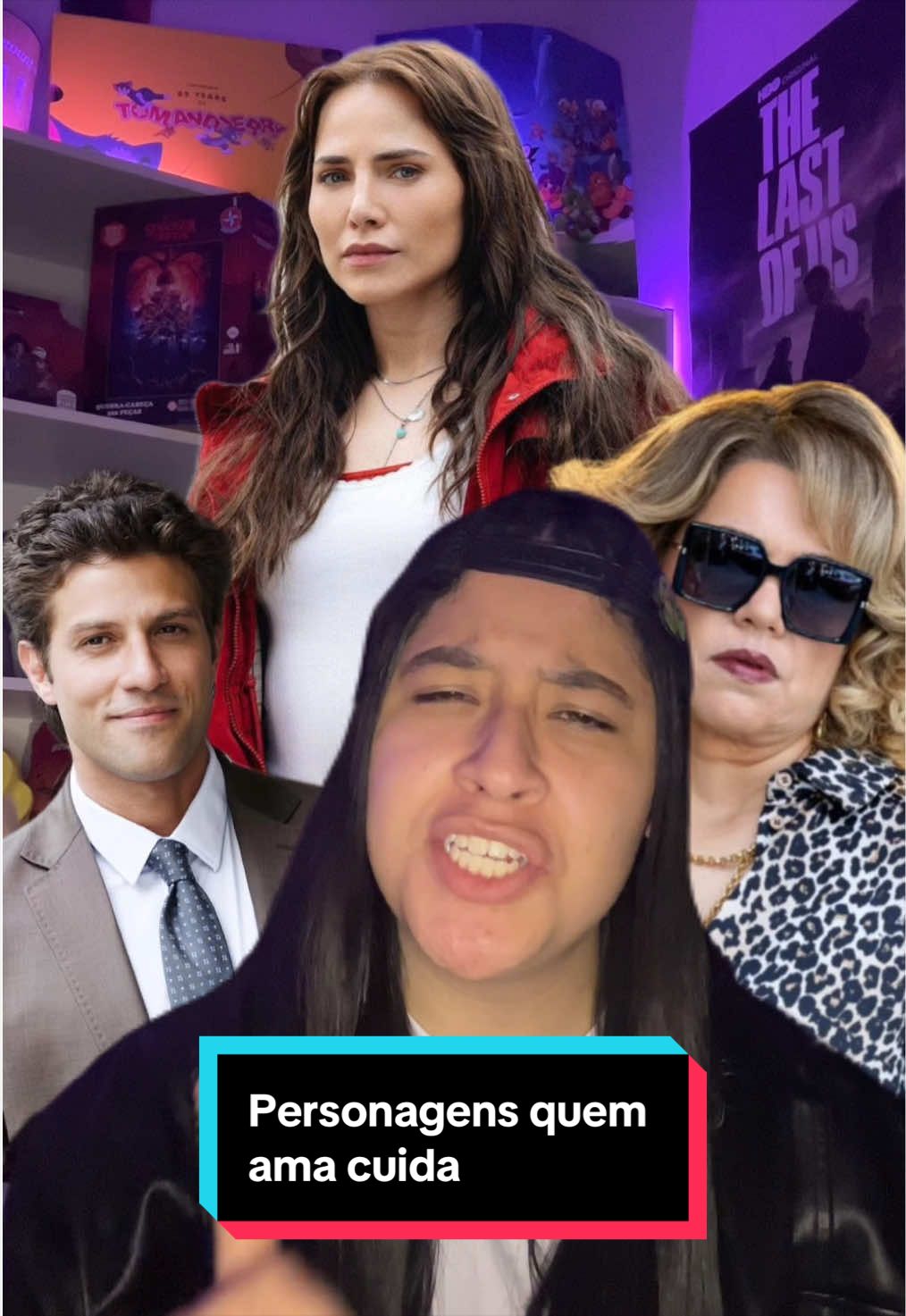 @Maratonando s&eacute;ries / Gyovanna
