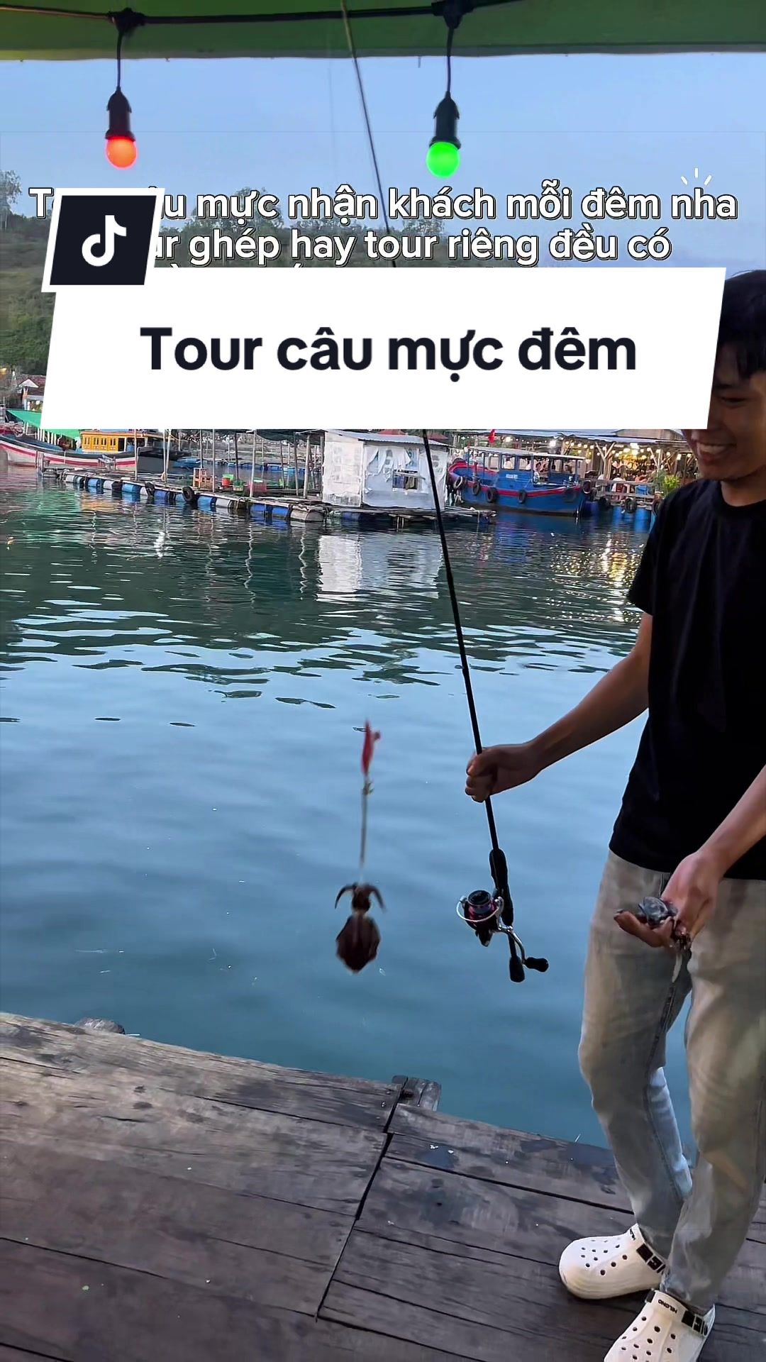 @Duy Tour C&acirc;u C&aacute; C&acirc;u Mực NTrang