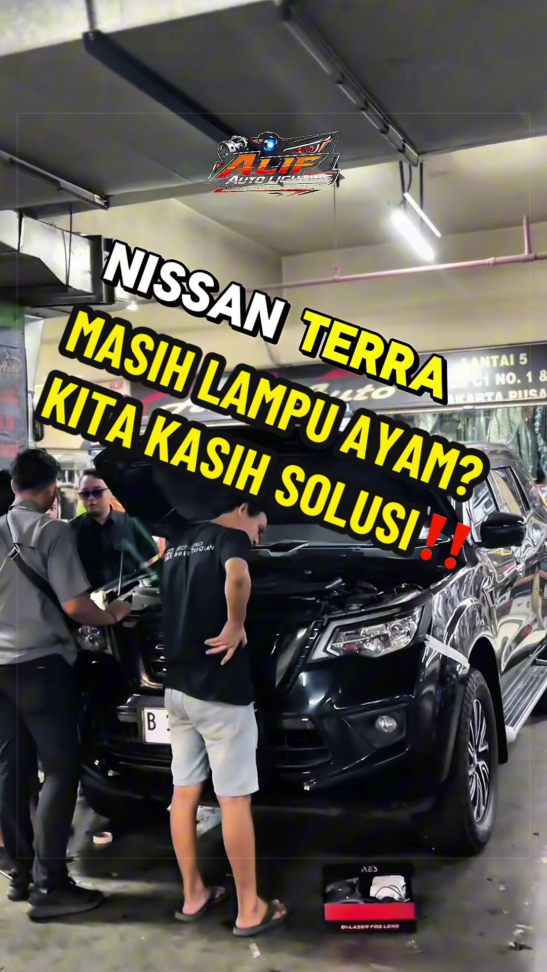 @ALIF AUTO LIGHTING 🛠️