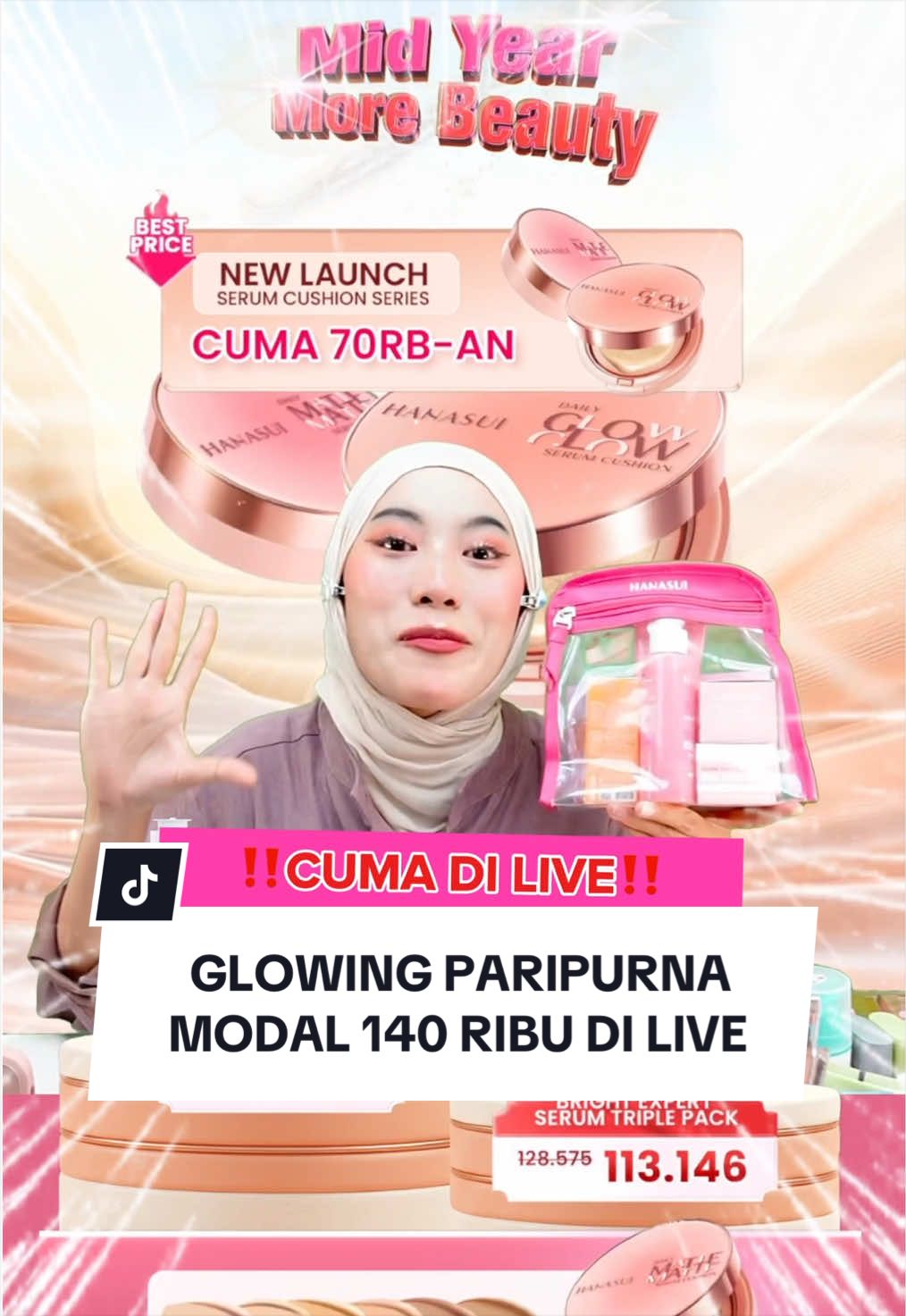 @Official Hanasui Skincare