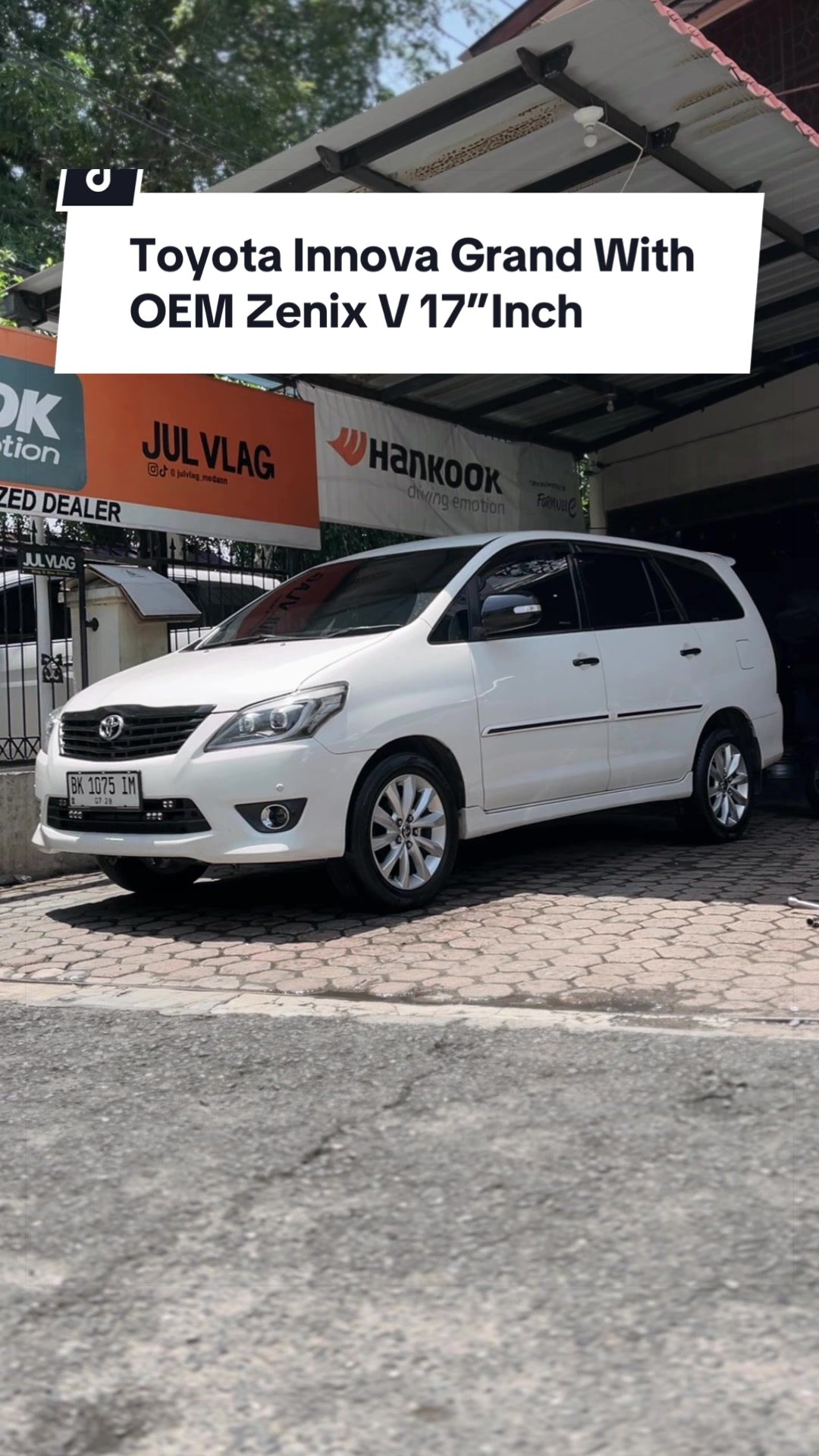@JUL VLAG VELG & BAN