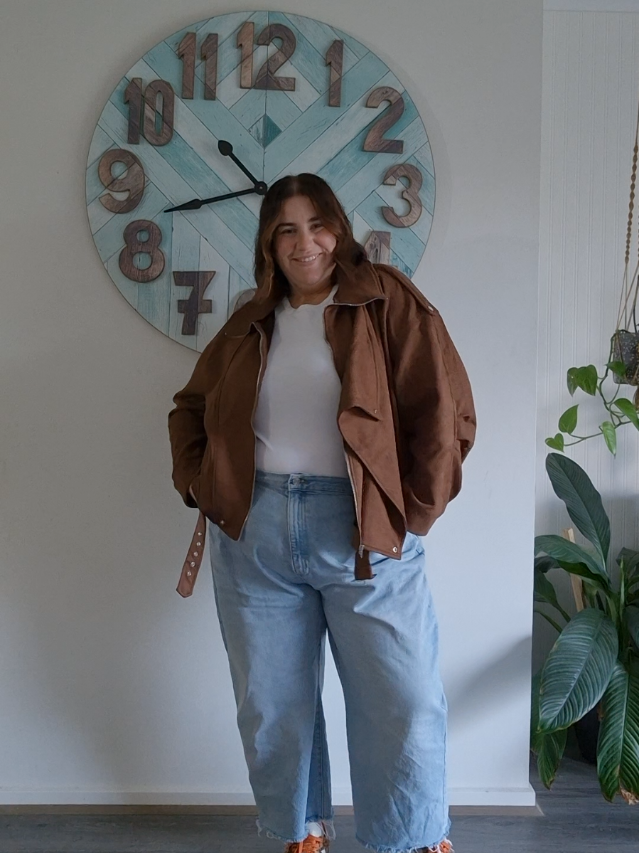 @gab | plus size outfits