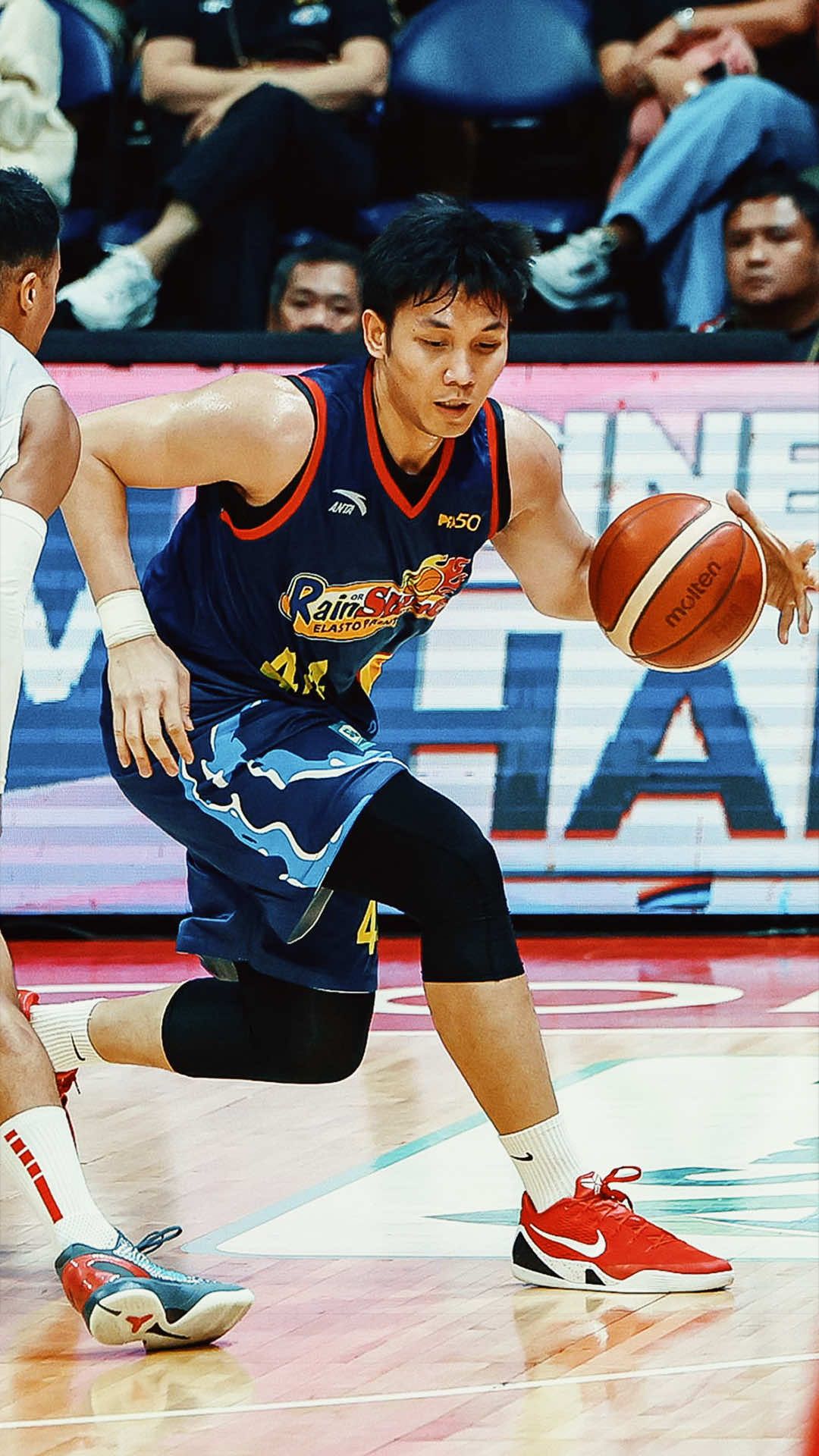 @Rain or Shine Elasto Painters