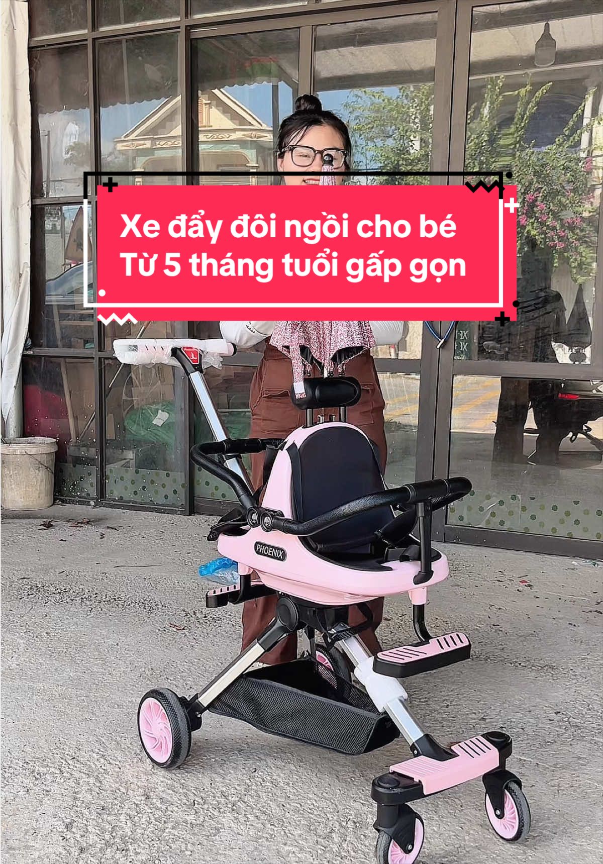@Ho&agrave; Đỗ Xe Đẩy