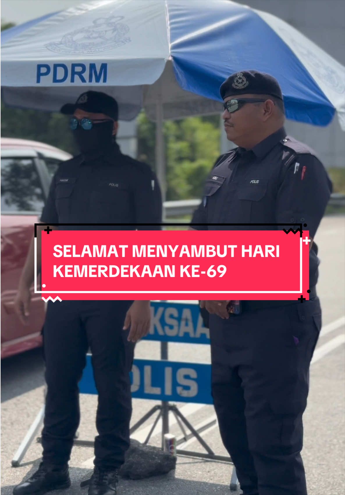 @Polis Tanah Merah