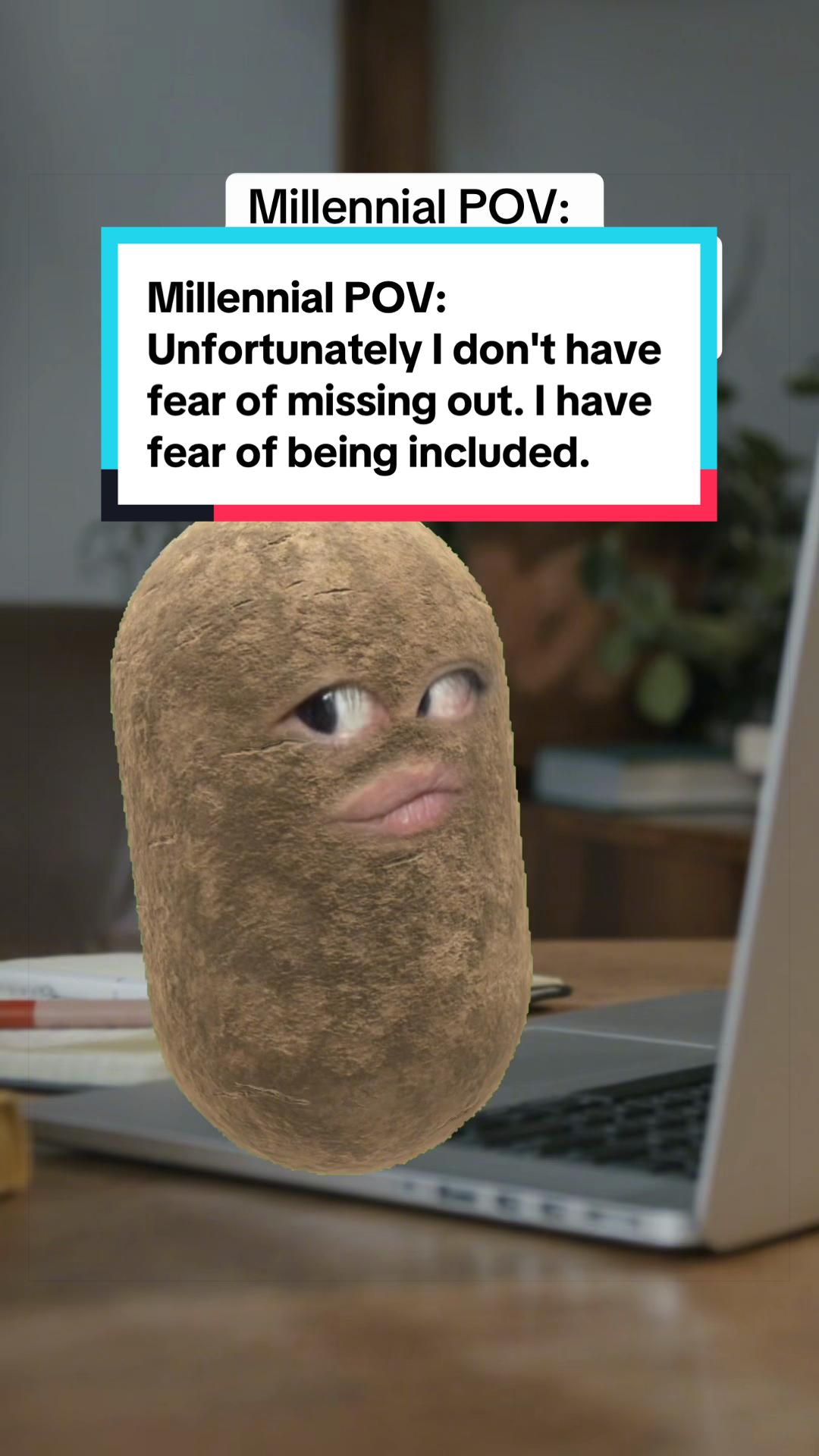 @Mel The Potato Head