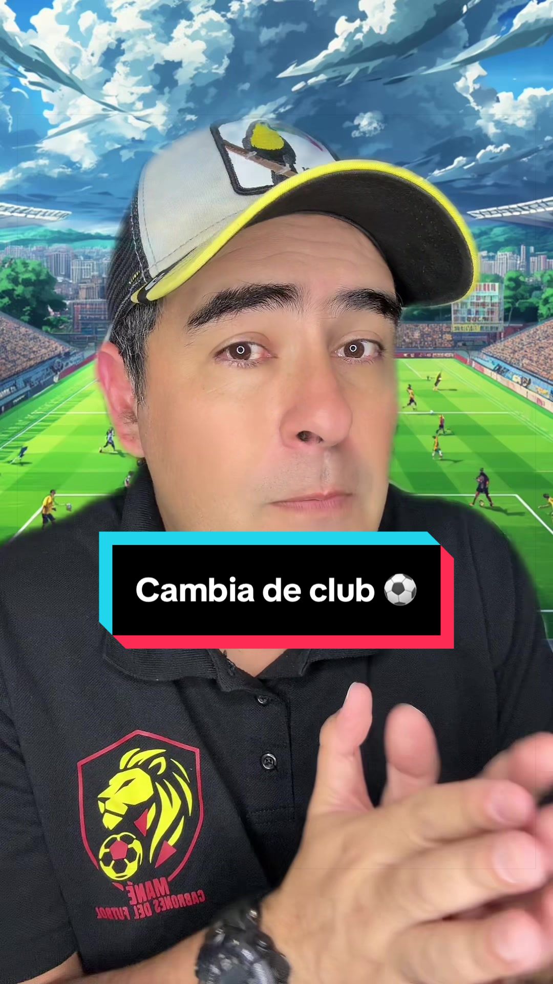 @Mané Cabrones Del Futbol