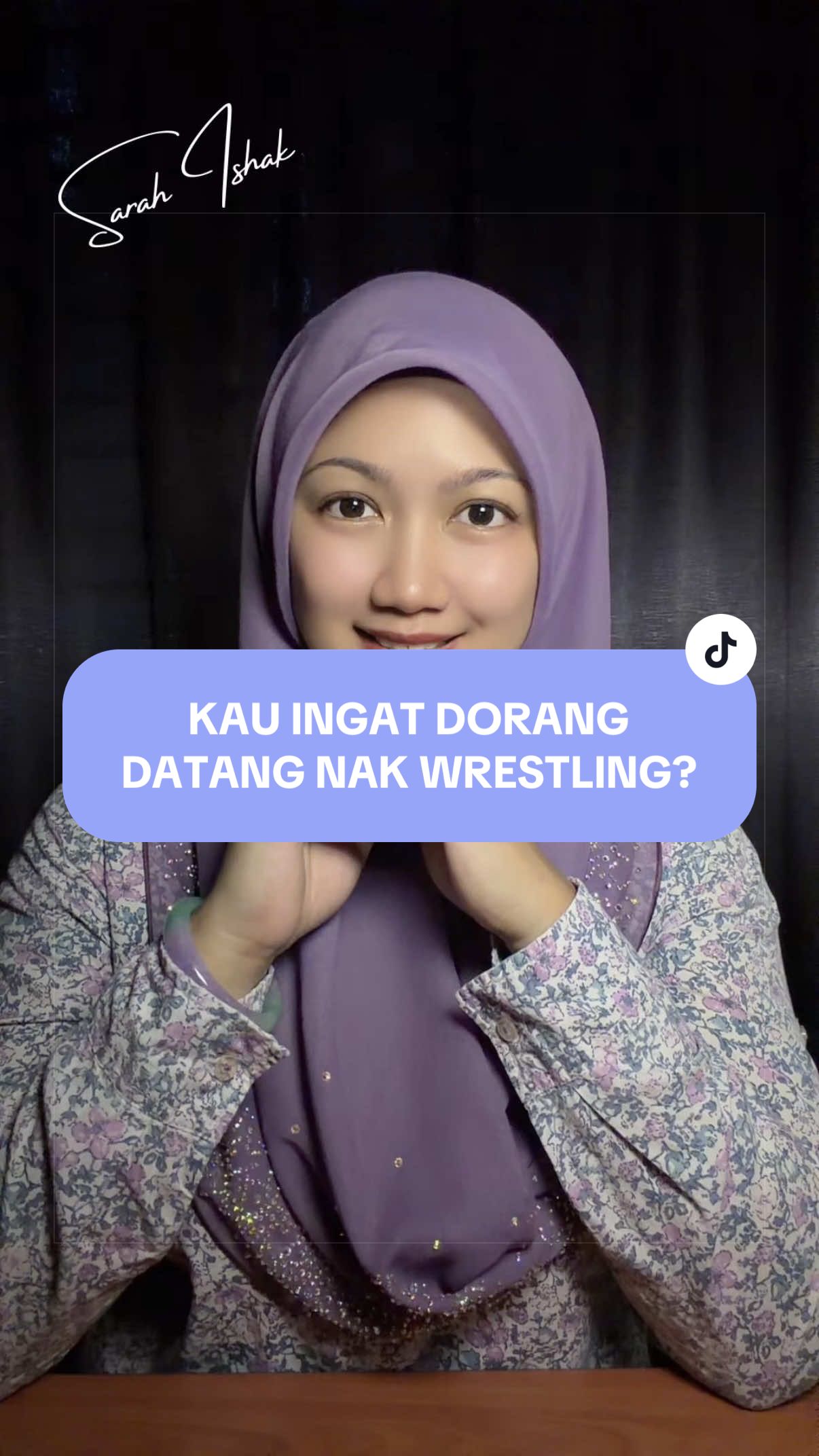 @SARAH ISHAK