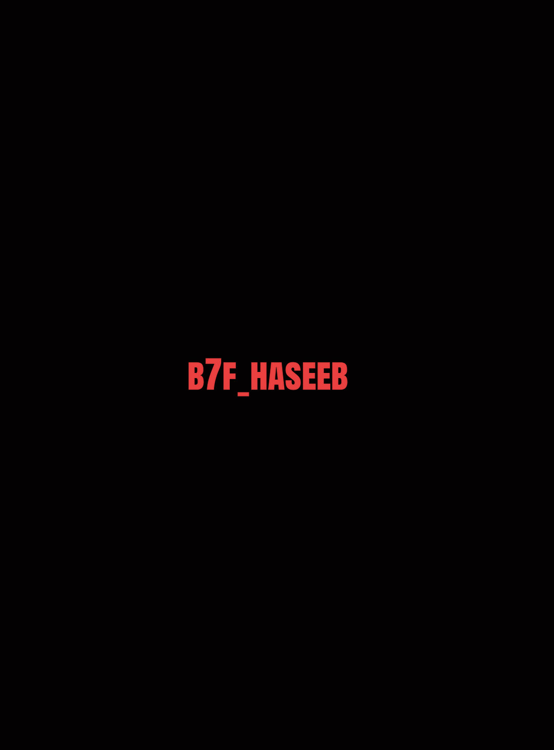 @B7F乛حسيب