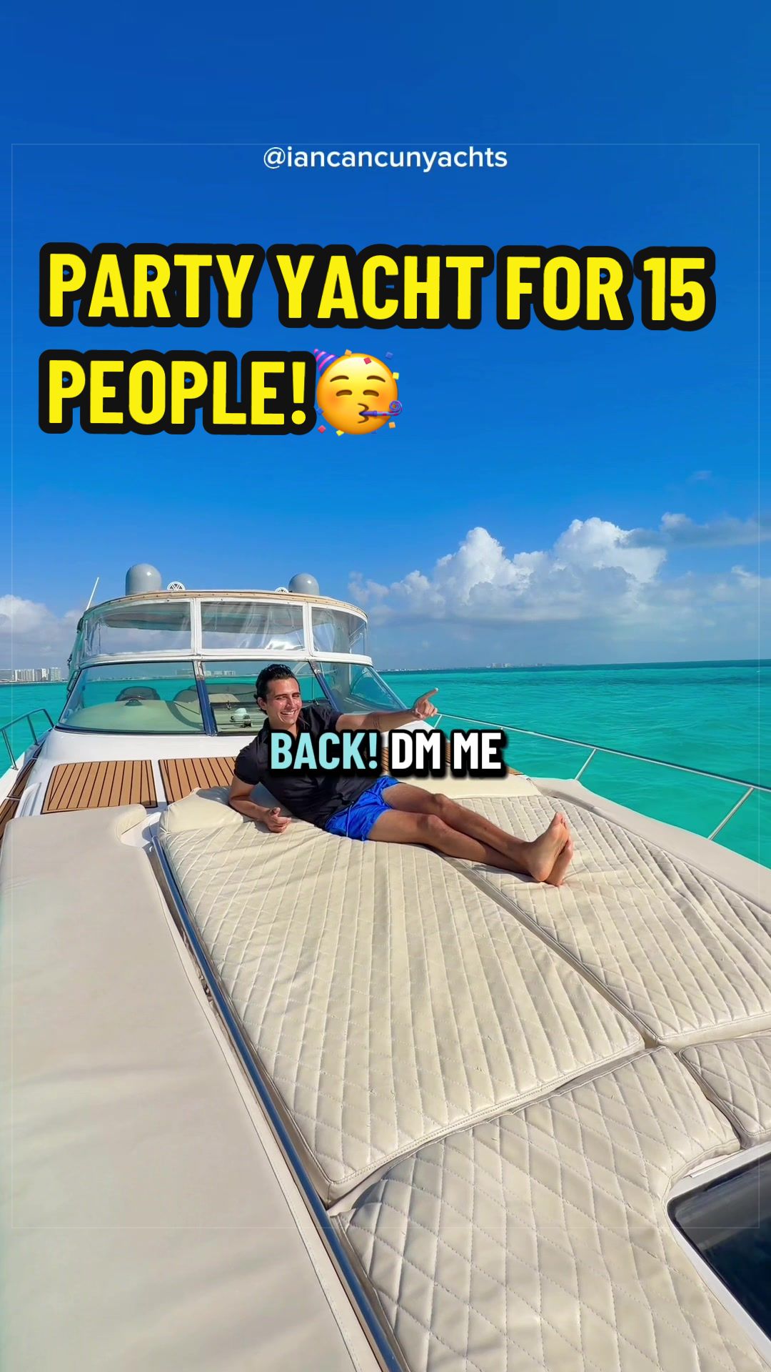 @Ian Cancun Yachts🛥️